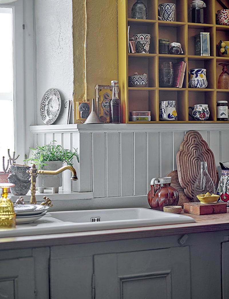 Bloomingville - Limone Lemon Juicer - citroenpersen - yellow - 3