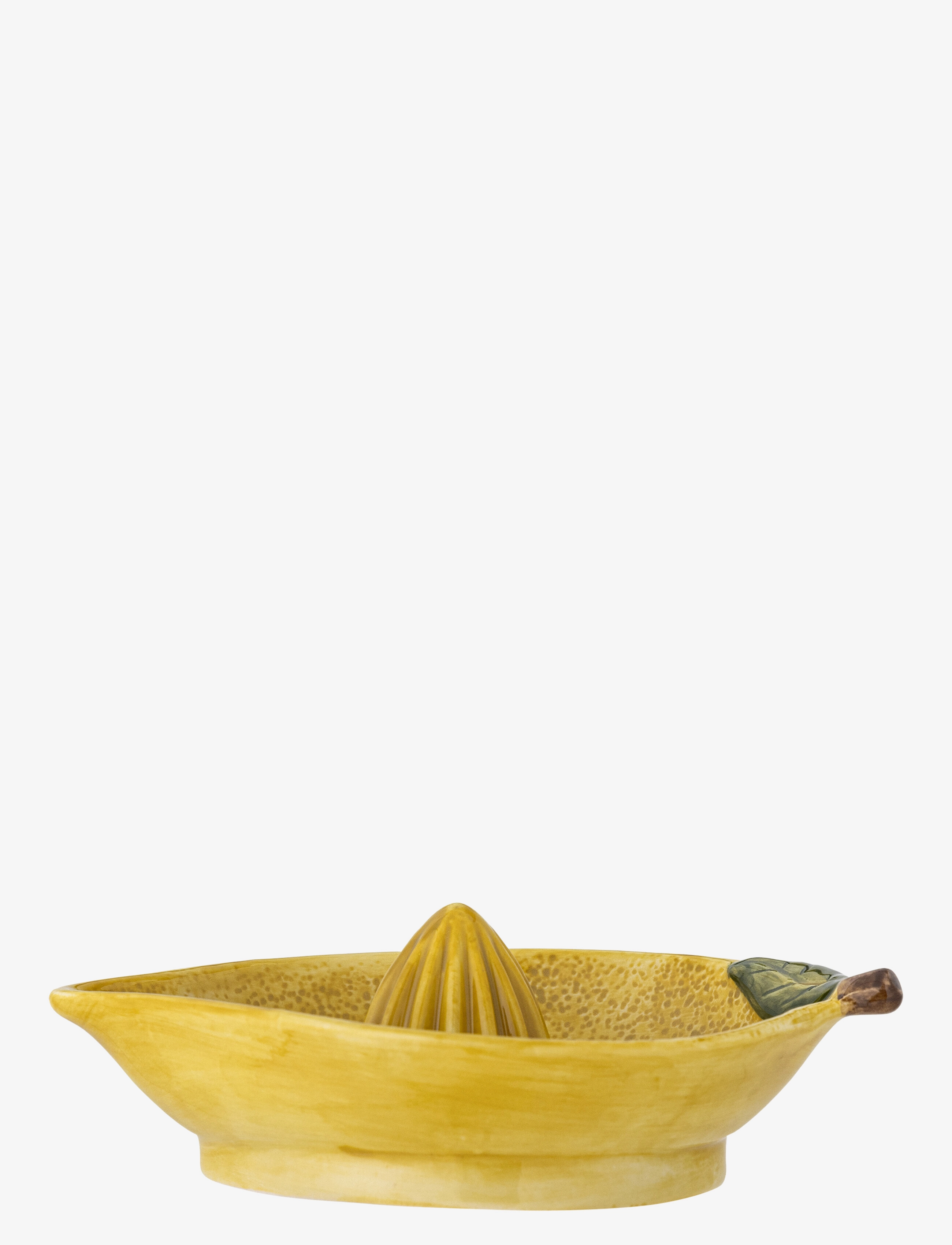Bloomingville - Limone Lemon Juicer - zitruspressen - yellow - 3