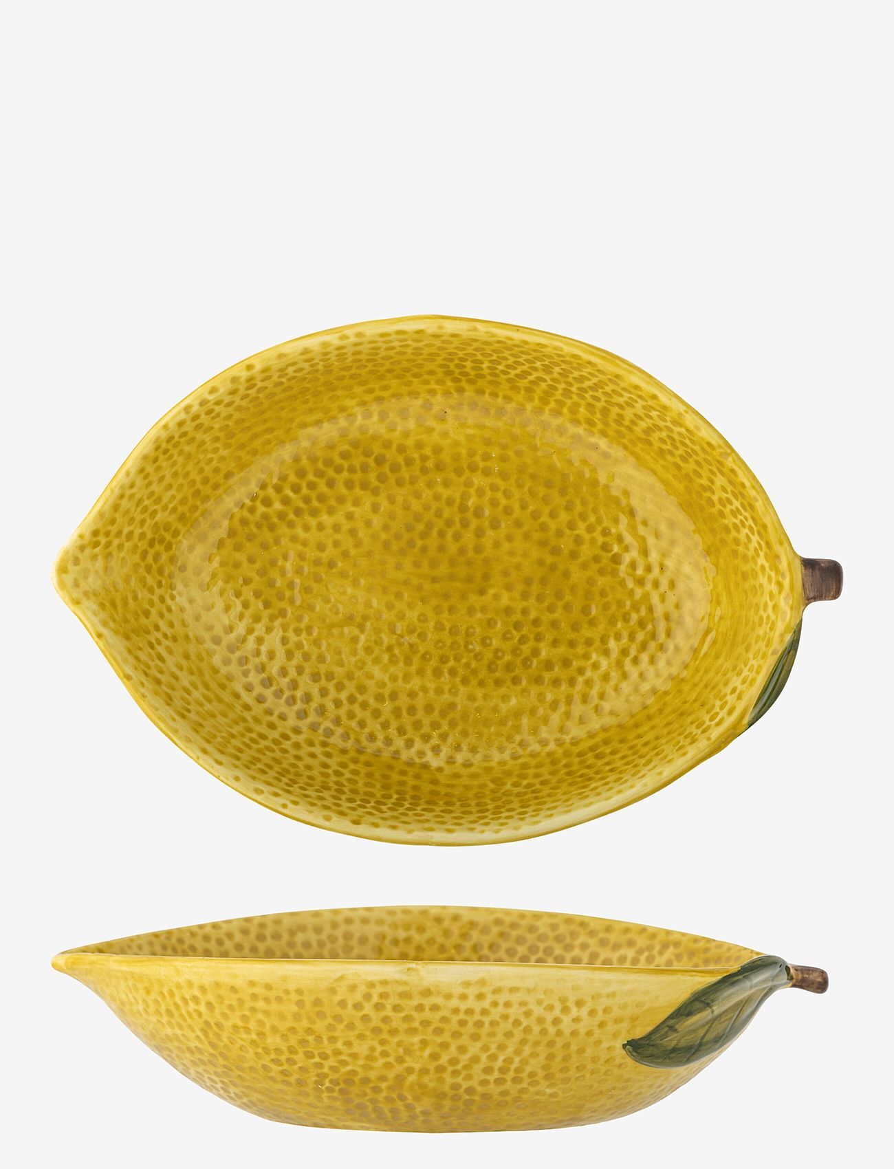 Bloomingville - Limone Bowl - köp efter pris - yellow - 0