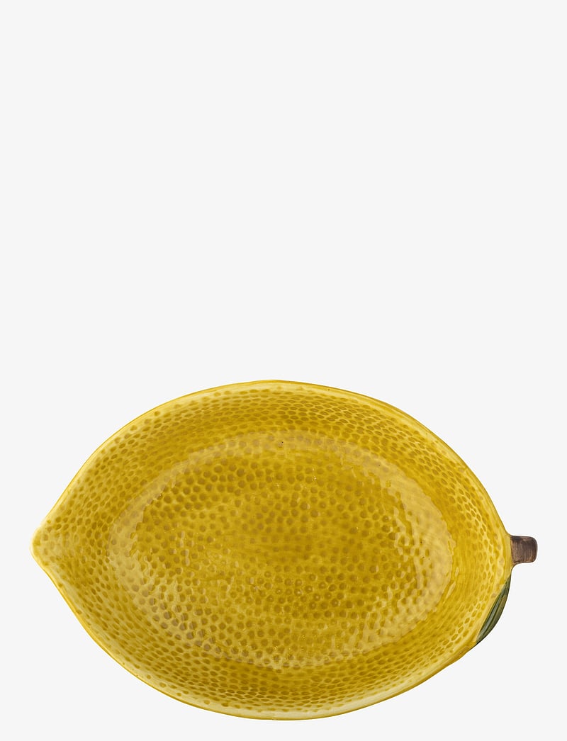 Bloomingville - Limone Bowl - skrautplattar - yellow - 2