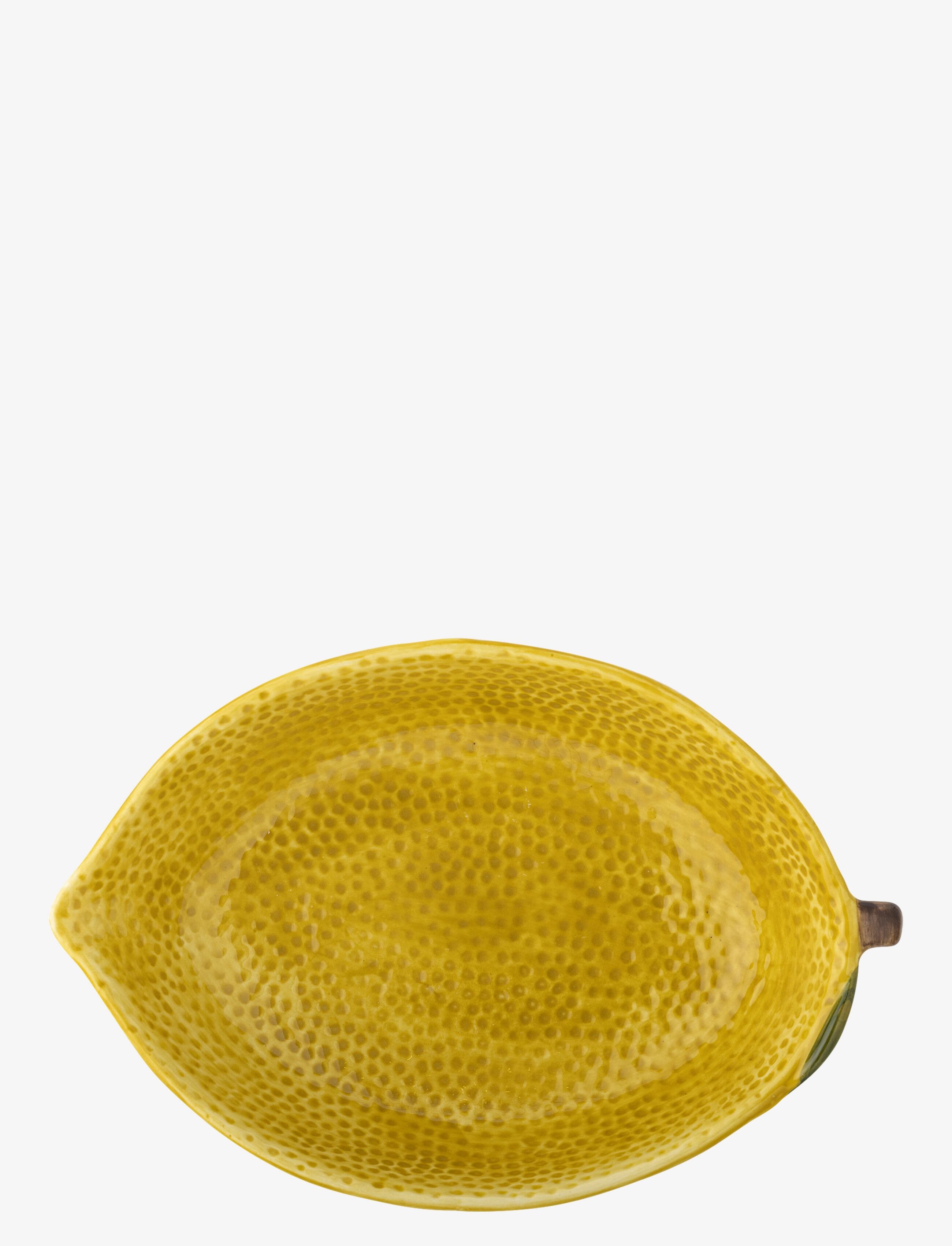 Bloomingville - Limone Bowl - laveste priser - yellow - 1