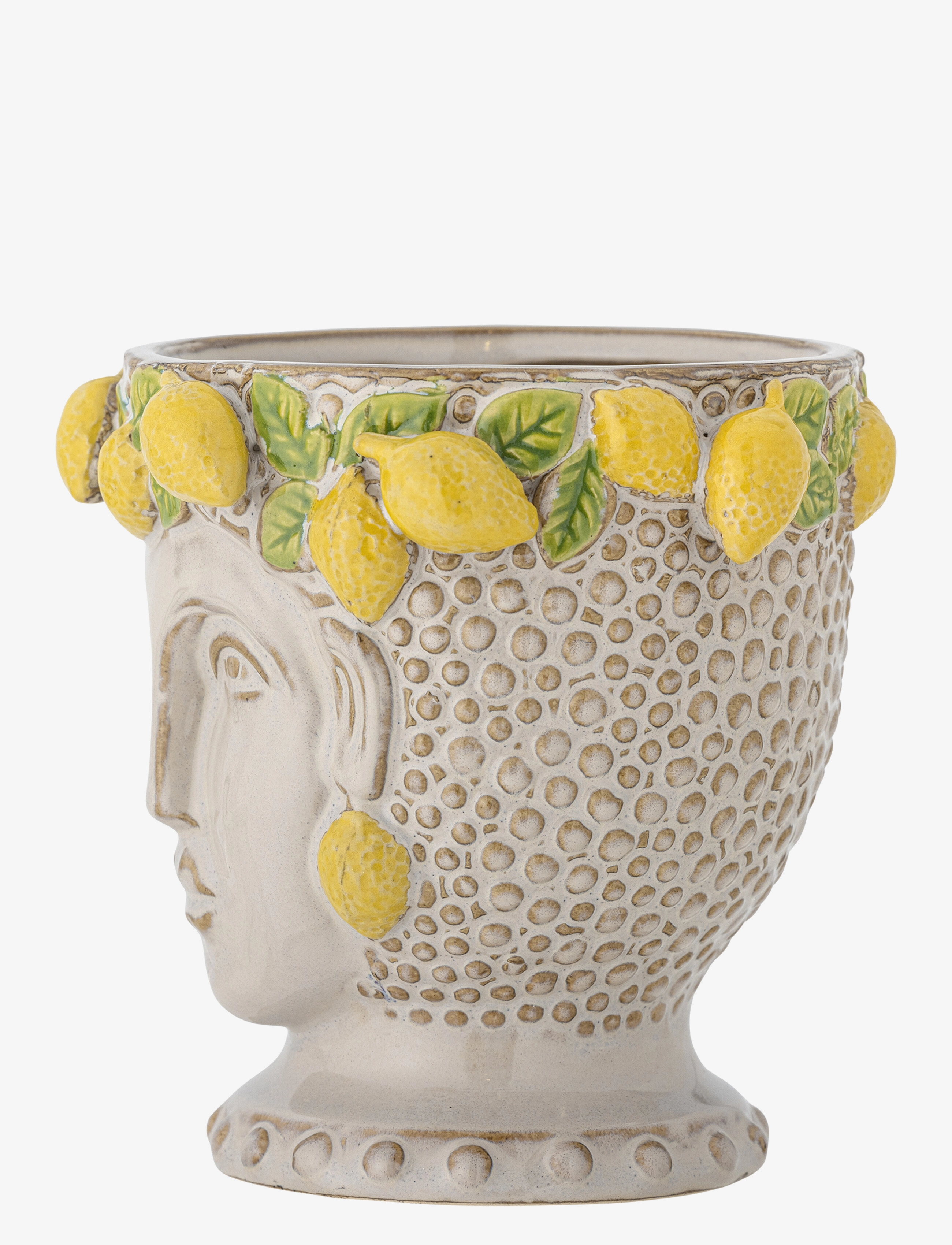 Bloomingville - Limone Flowerpot - geburtstagsgeschenke - yellow - 1