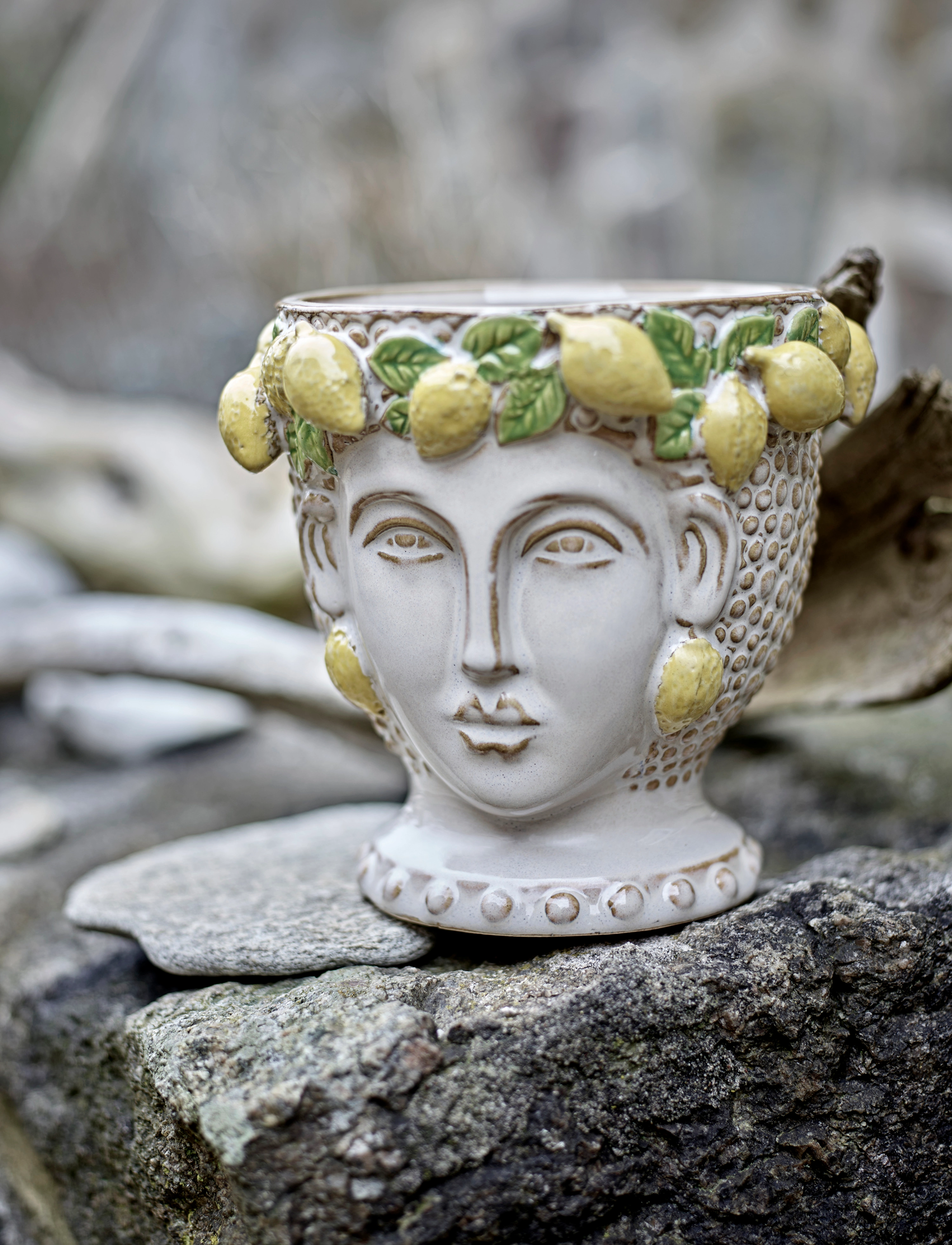 Bloomingville - Limone Flowerpot - geburtstagsgeschenke - yellow - 2