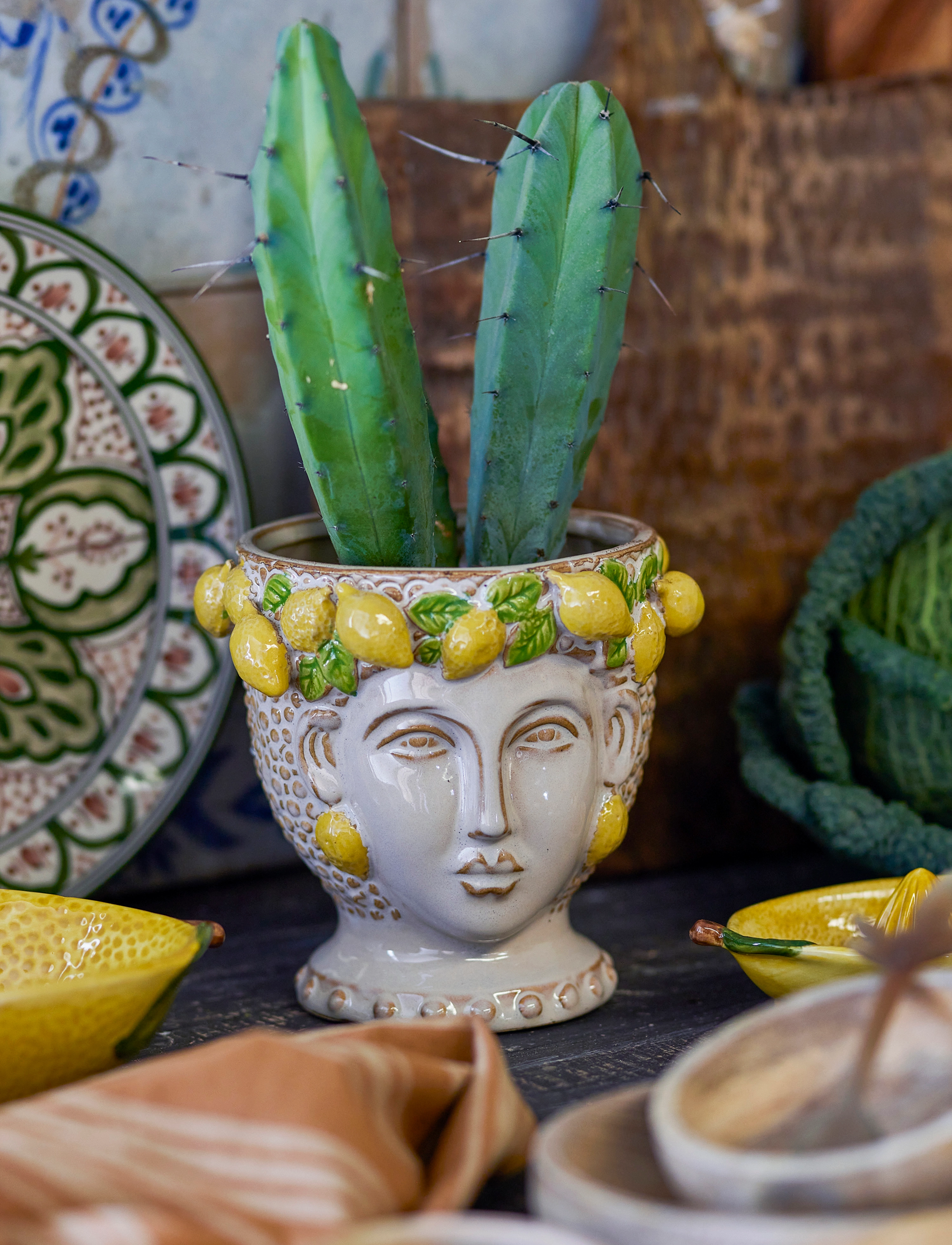 Bloomingville - Limone Flowerpot - geburtstagsgeschenke - yellow - 3