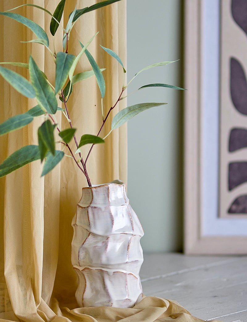 Bloomingville - Dolores Vase - vasar - white - 2