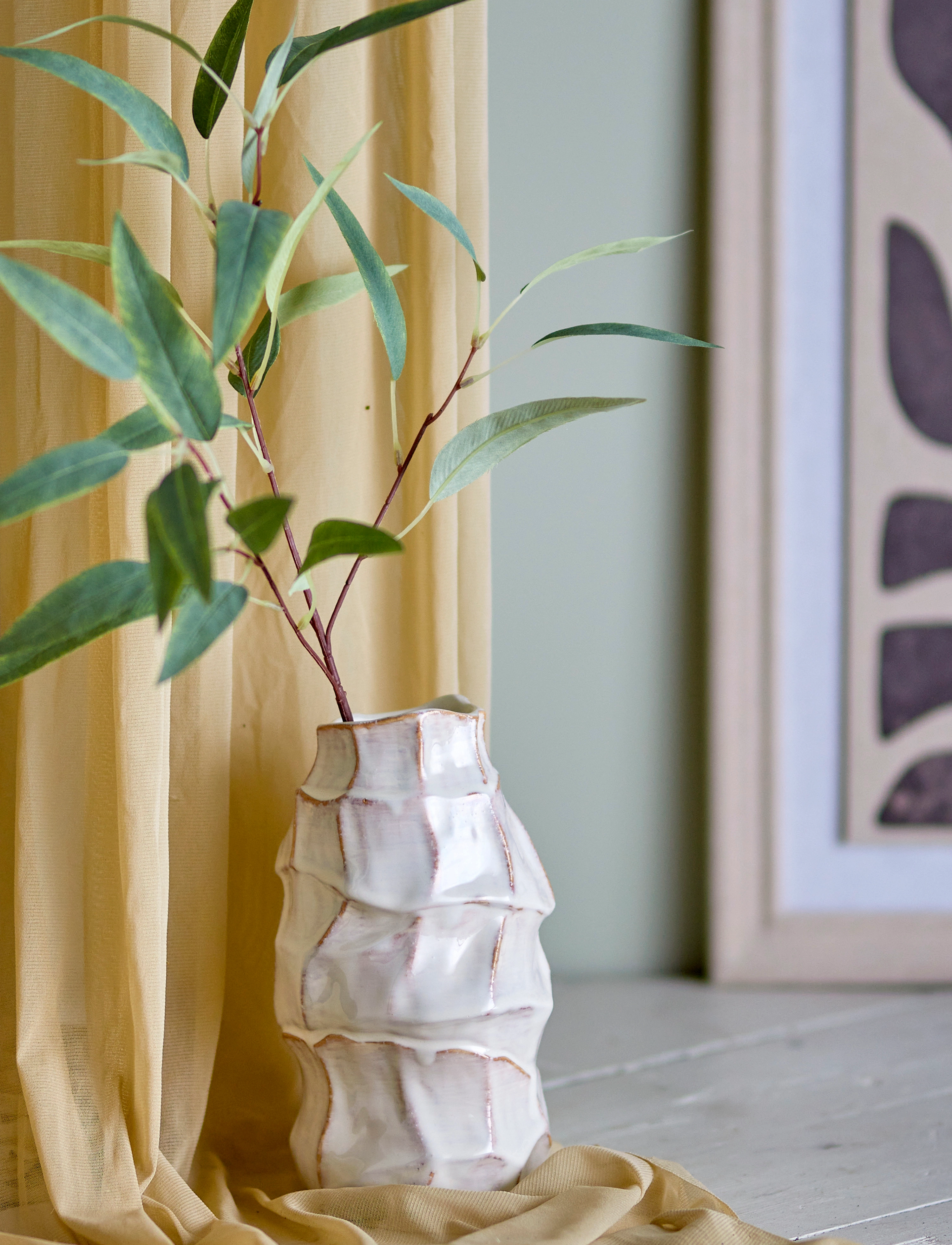 Bloomingville - Dolores Vase - madalaimad hinnad - white - 2