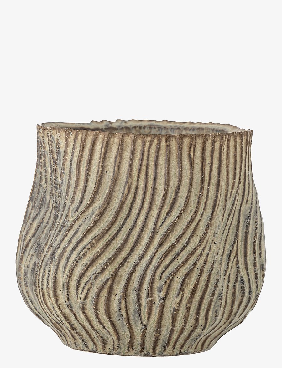 Bloomingville - Dua Flowerpot - die niedrigsten preise - green - 0