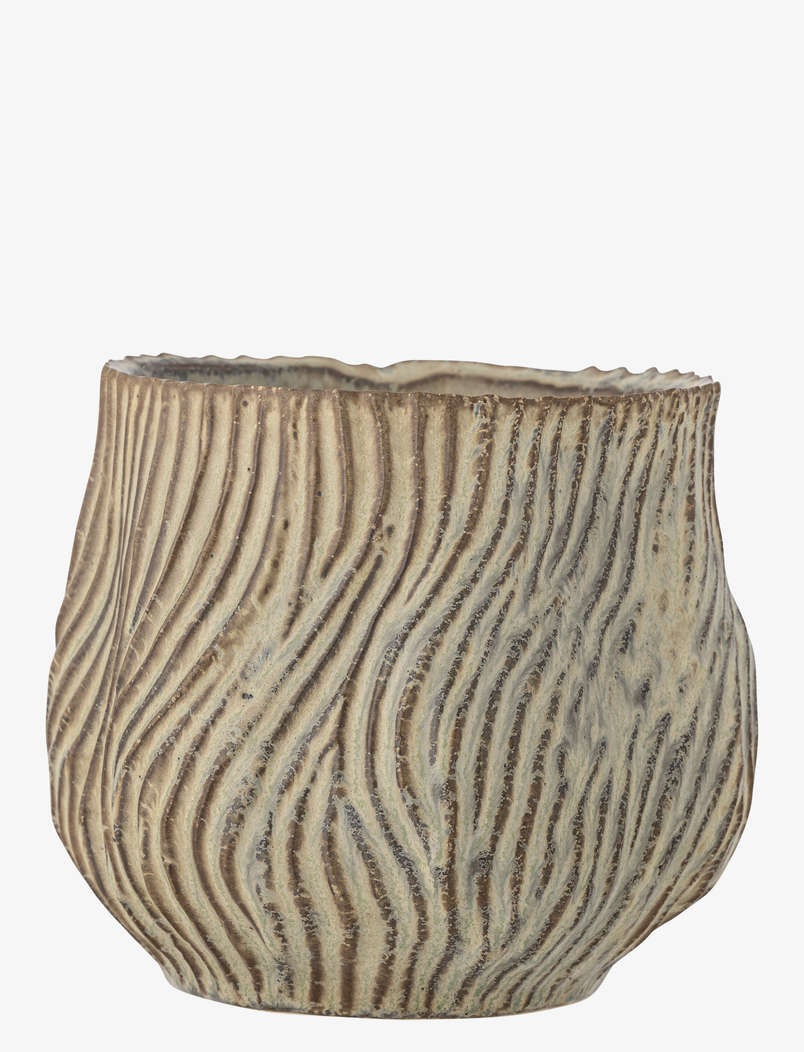 Bloomingville - Dua Flowerpot - die niedrigsten preise - green - 1