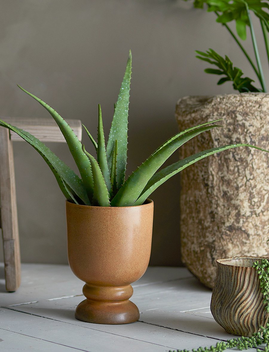 Bloomingville - Dua Flowerpot - die niedrigsten preise - green - 3