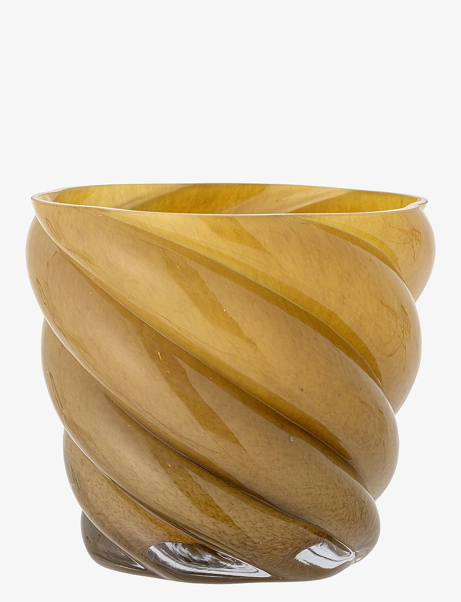 Bloomingville - Callo Flowerpot - sünnipäevakingitused - yellow - 0