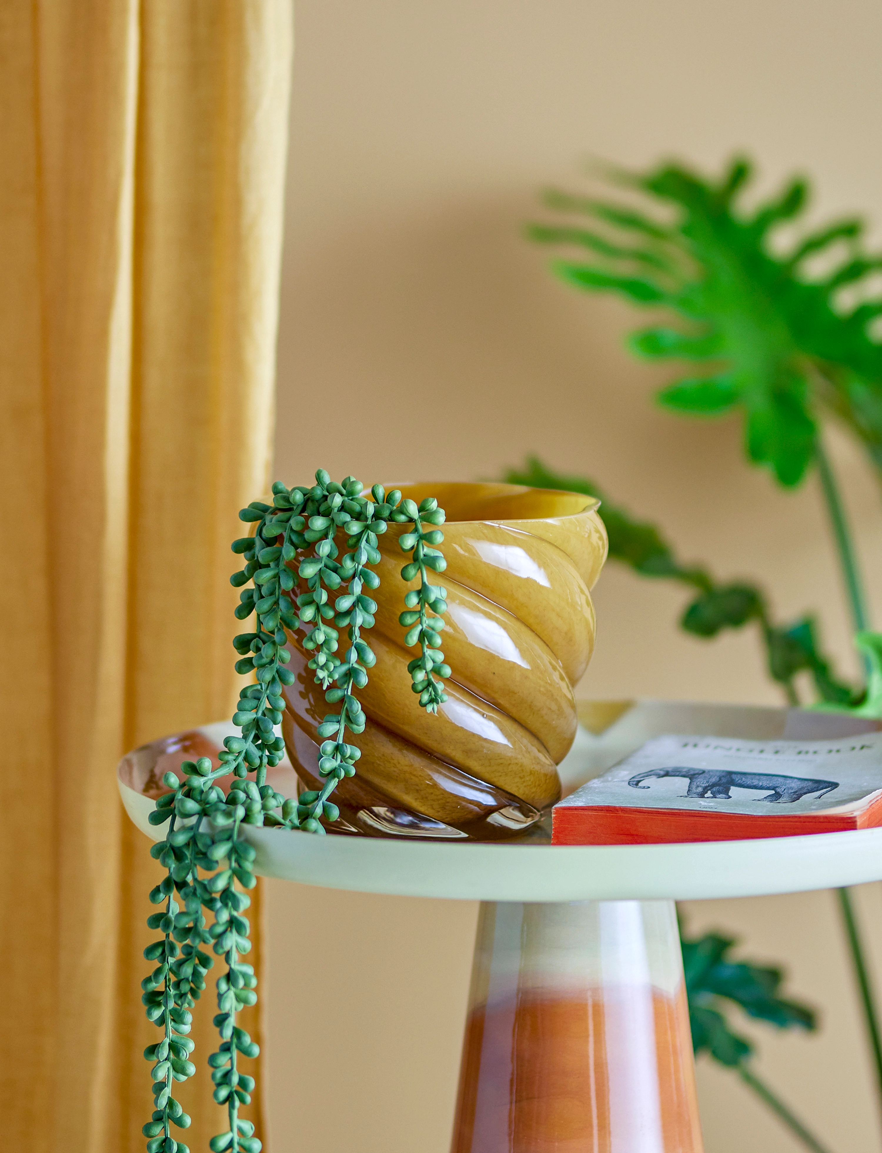 Bloomingville - Callo Flowerpot - geburtstagsgeschenke - yellow - 3