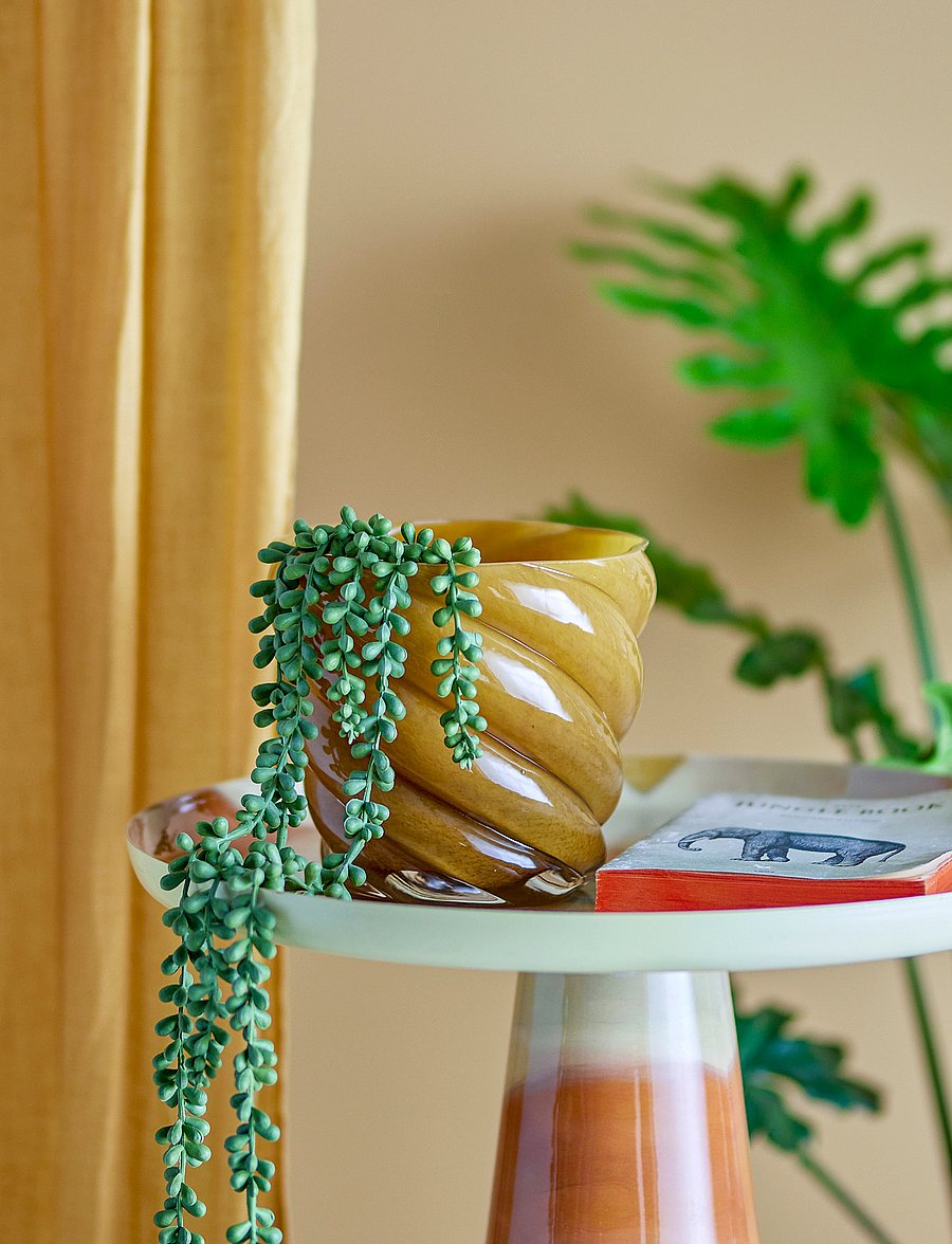 Bloomingville - Callo Flowerpot - sünnipäevakingitused - yellow - 3
