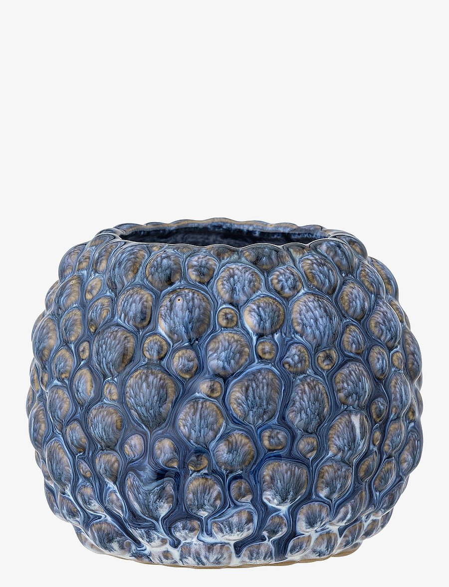 Bloomingville - Susannah Flowerpot - die niedrigsten preise - blue - 0
