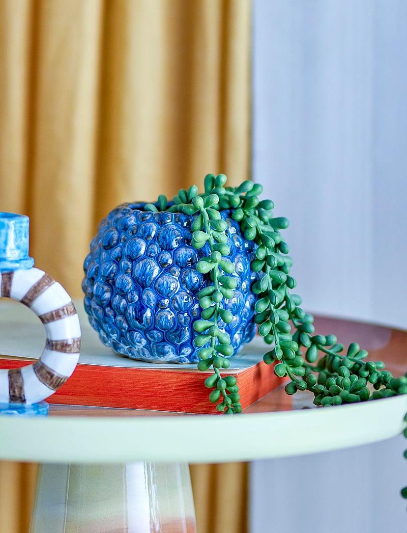 Bloomingville - Susannah Flowerpot - die niedrigsten preise - blue - 1