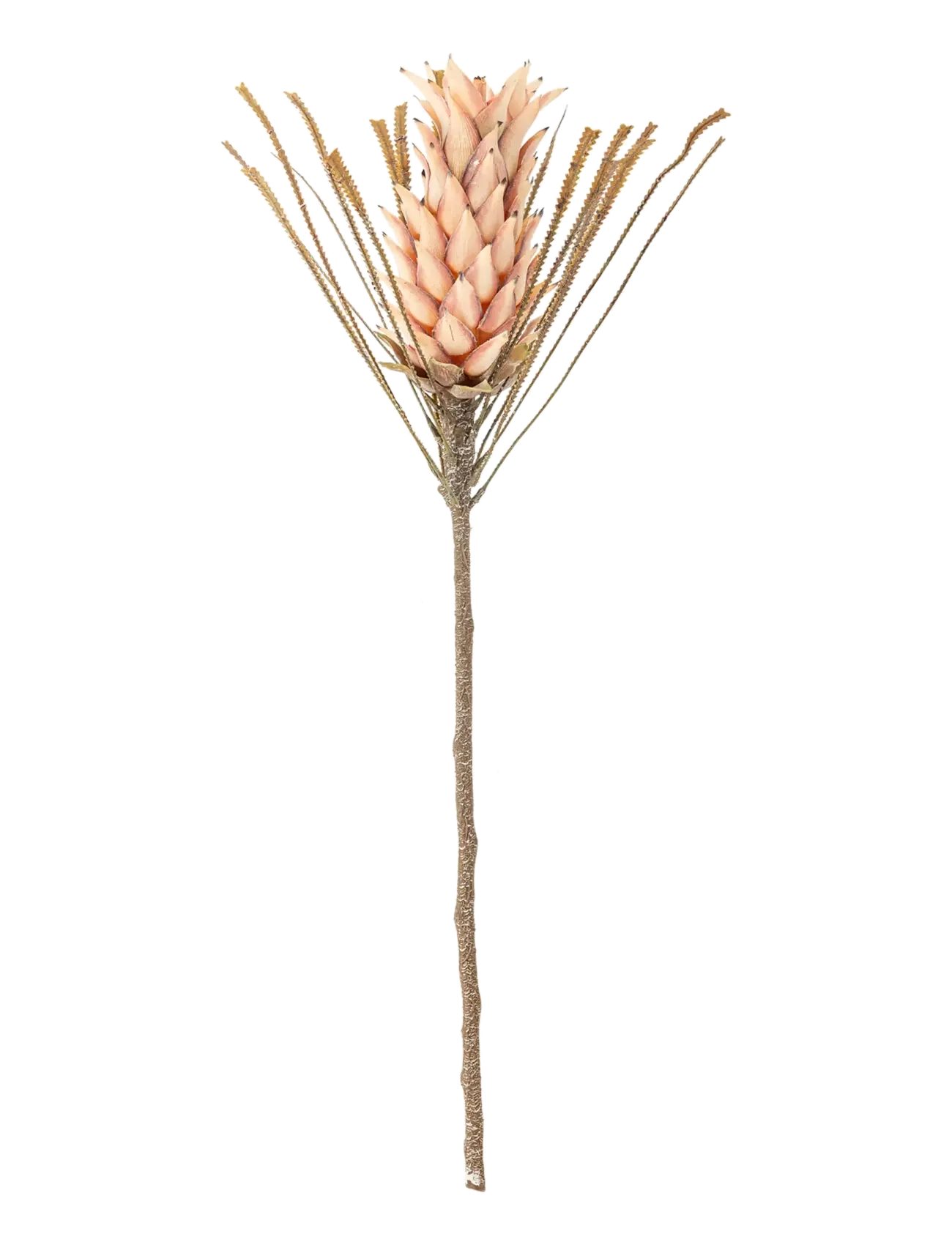 Bloomingville Palmflower Stem - Kunstige blomster - RED / pink/rose