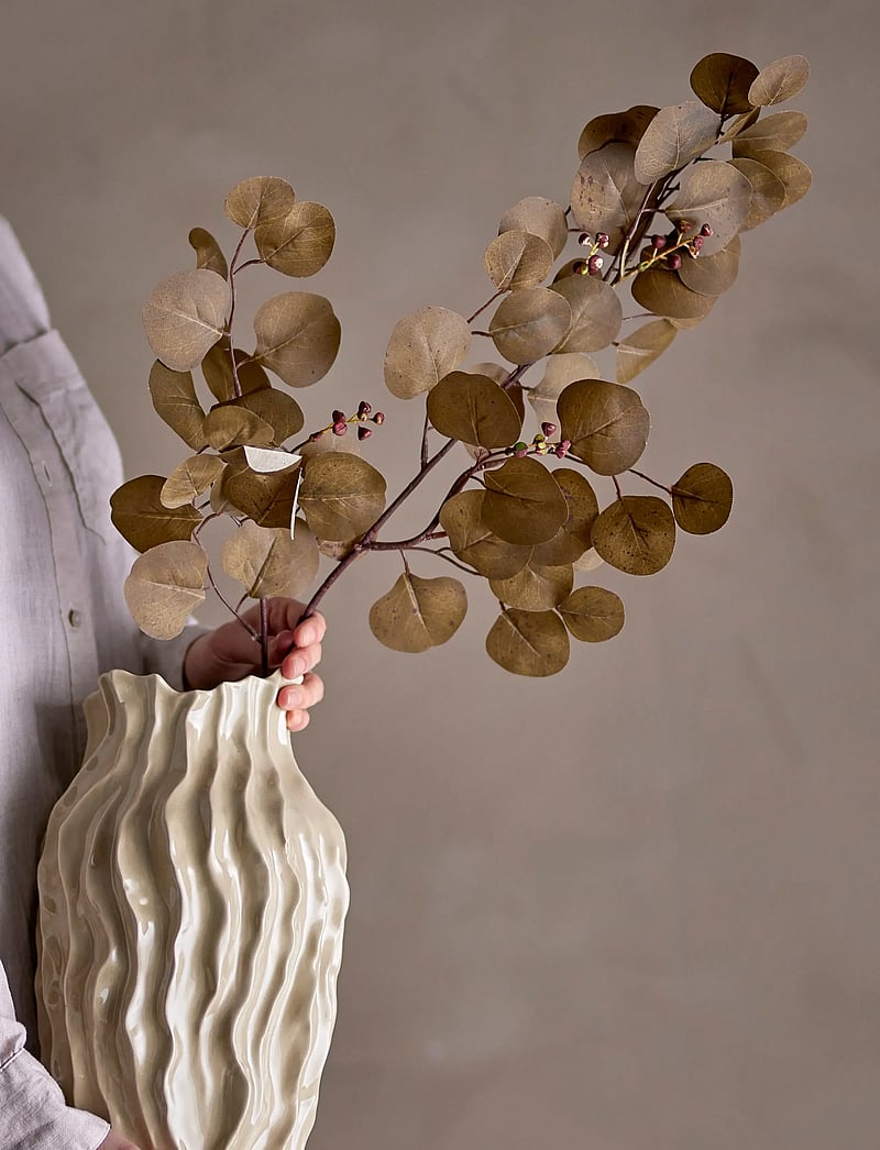 Bloomingville - Eucalyptus Stem - valentinstaggeschenke - brown - 0