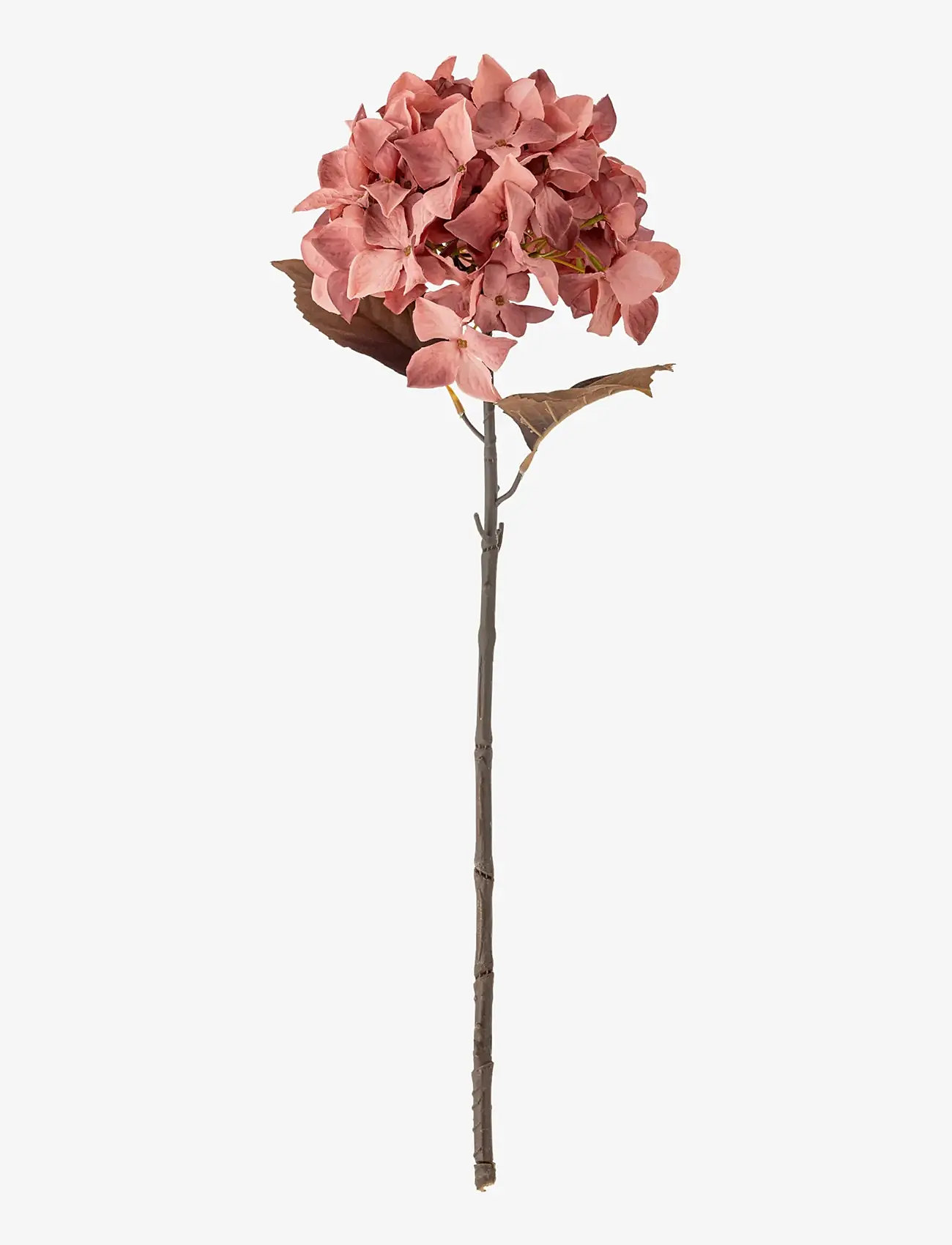 Bloomingville - Hydrangea Stem - valentines day gifts - red - 1
