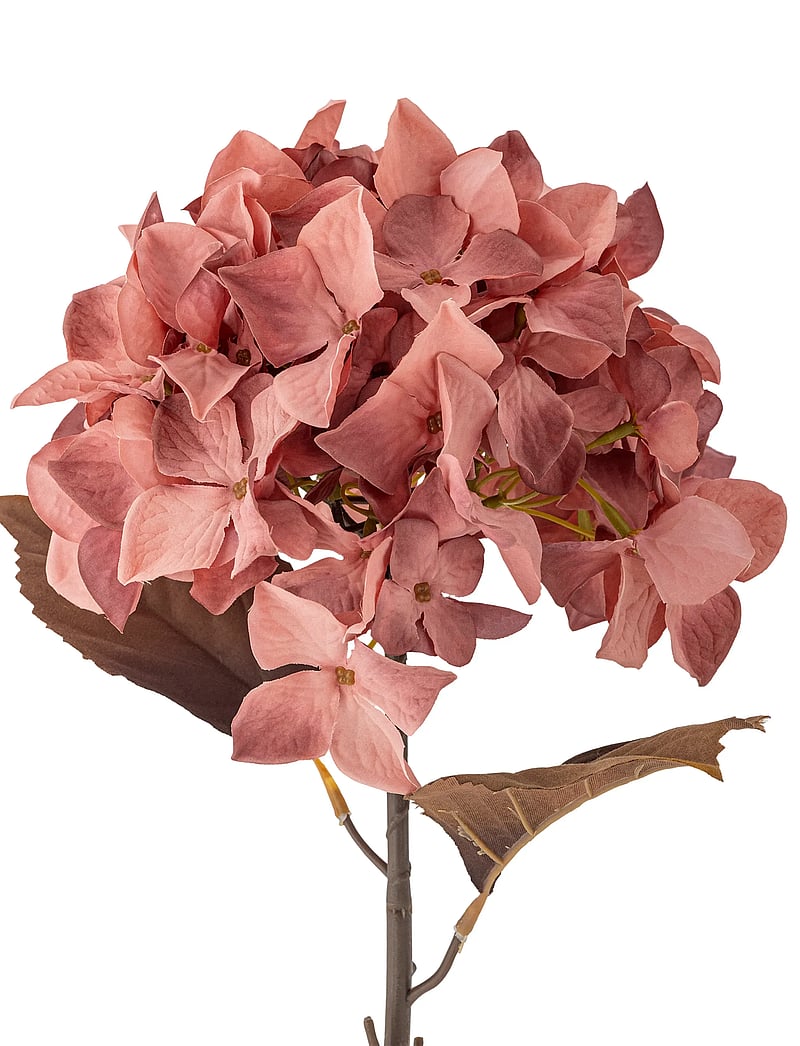 Bloomingville - Hydrangea Stem - valentinstaggeschenke - red - 4