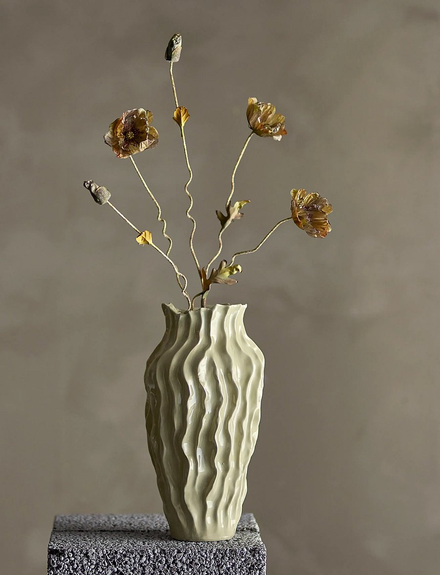 Bloomingville - Poppy Stem - valentinstaggeschenke - brown - 3