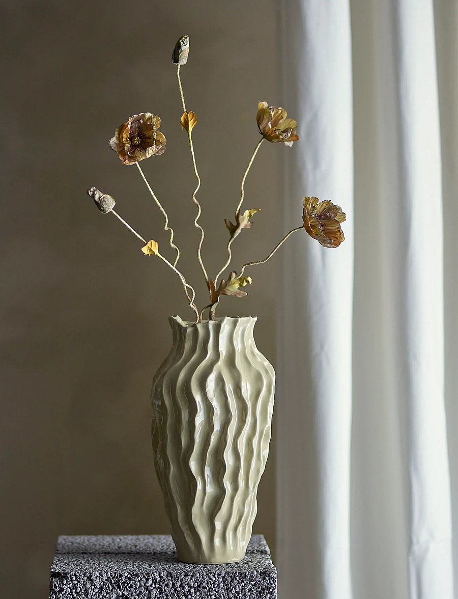 Bloomingville - Poppy Stem - valentinstaggeschenke - brown - 5