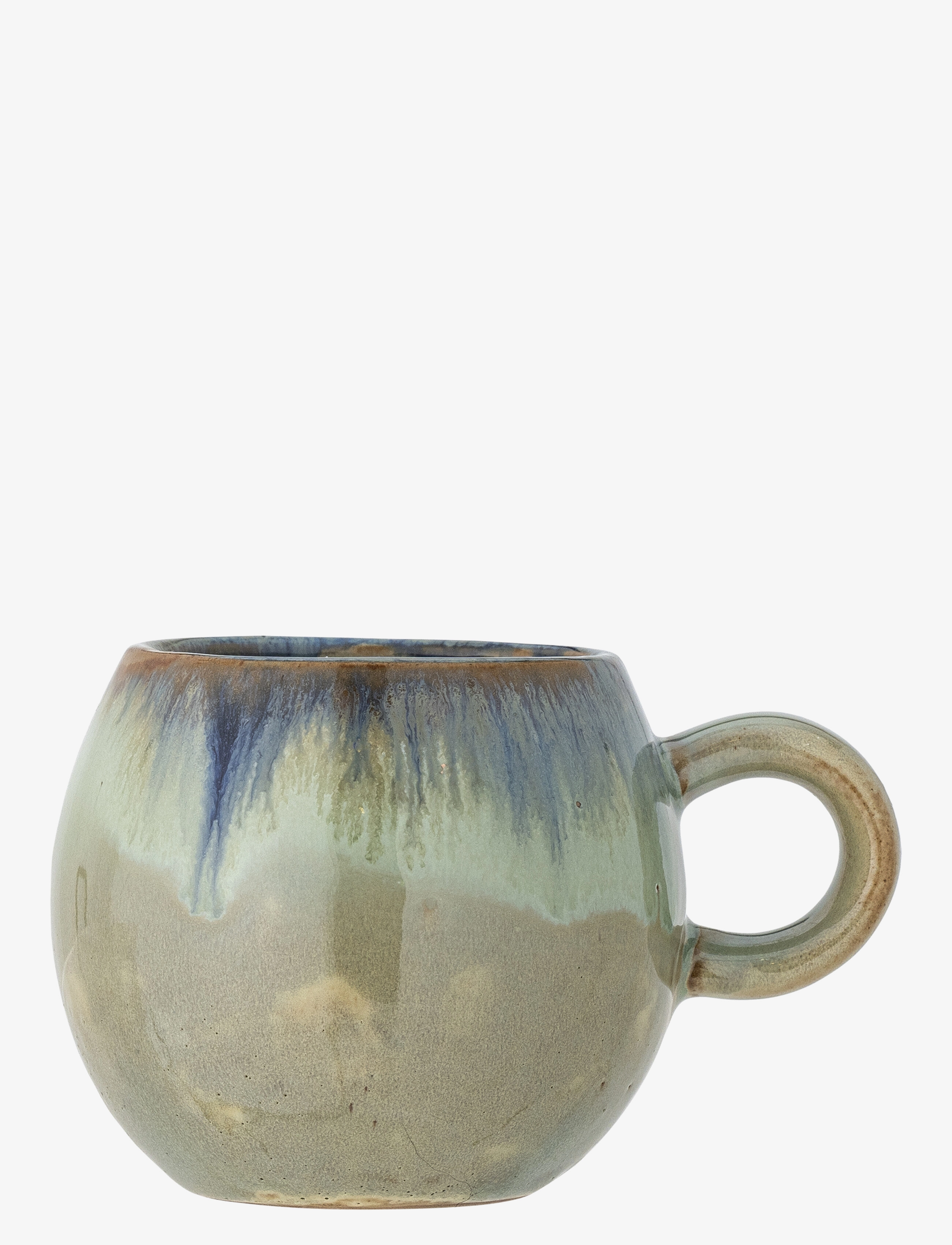 Bloomingville Paula Cup - Becher & Tassen - GREEN / green