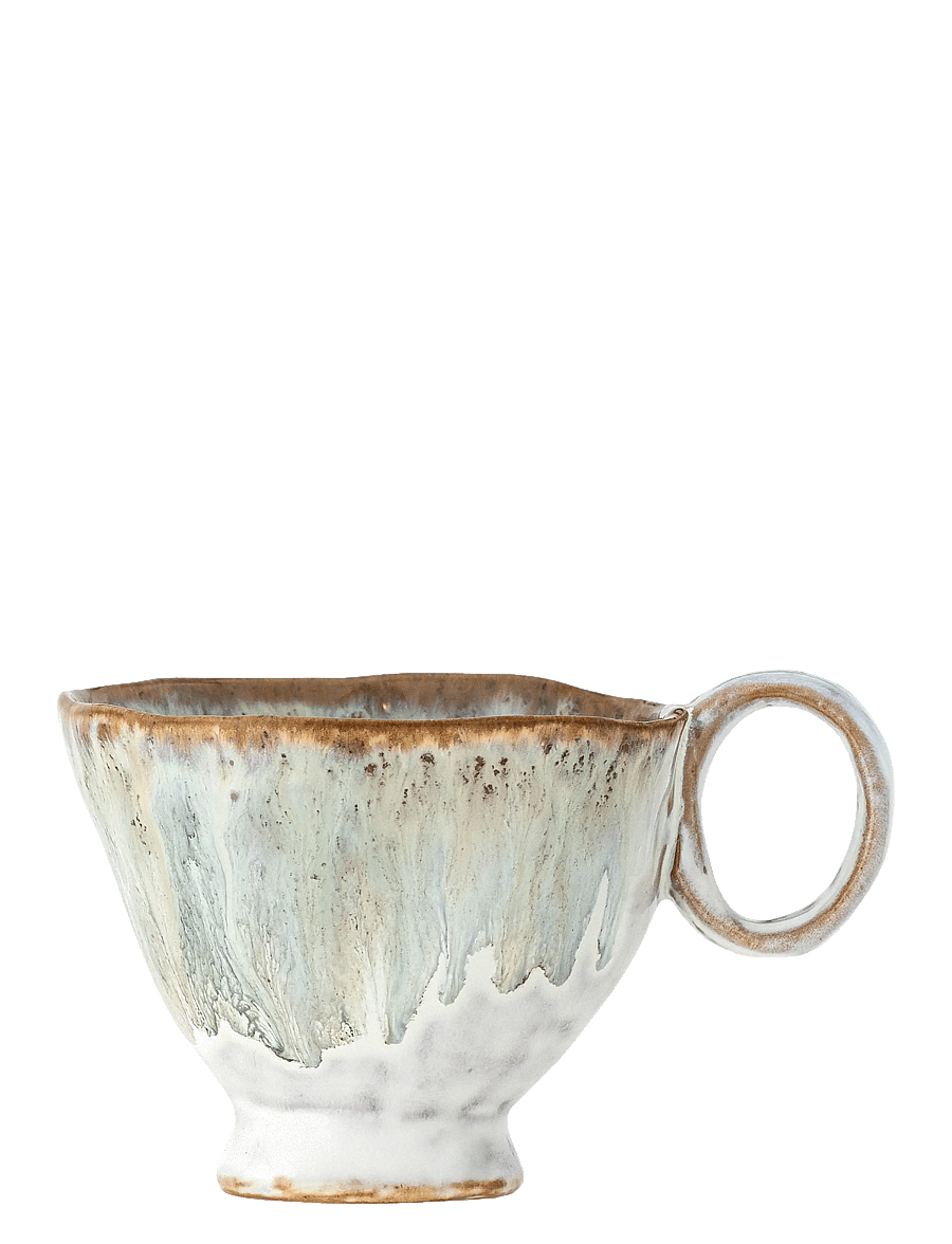 Bloomingville - Imogen Cup - kaffetassen - green - 1