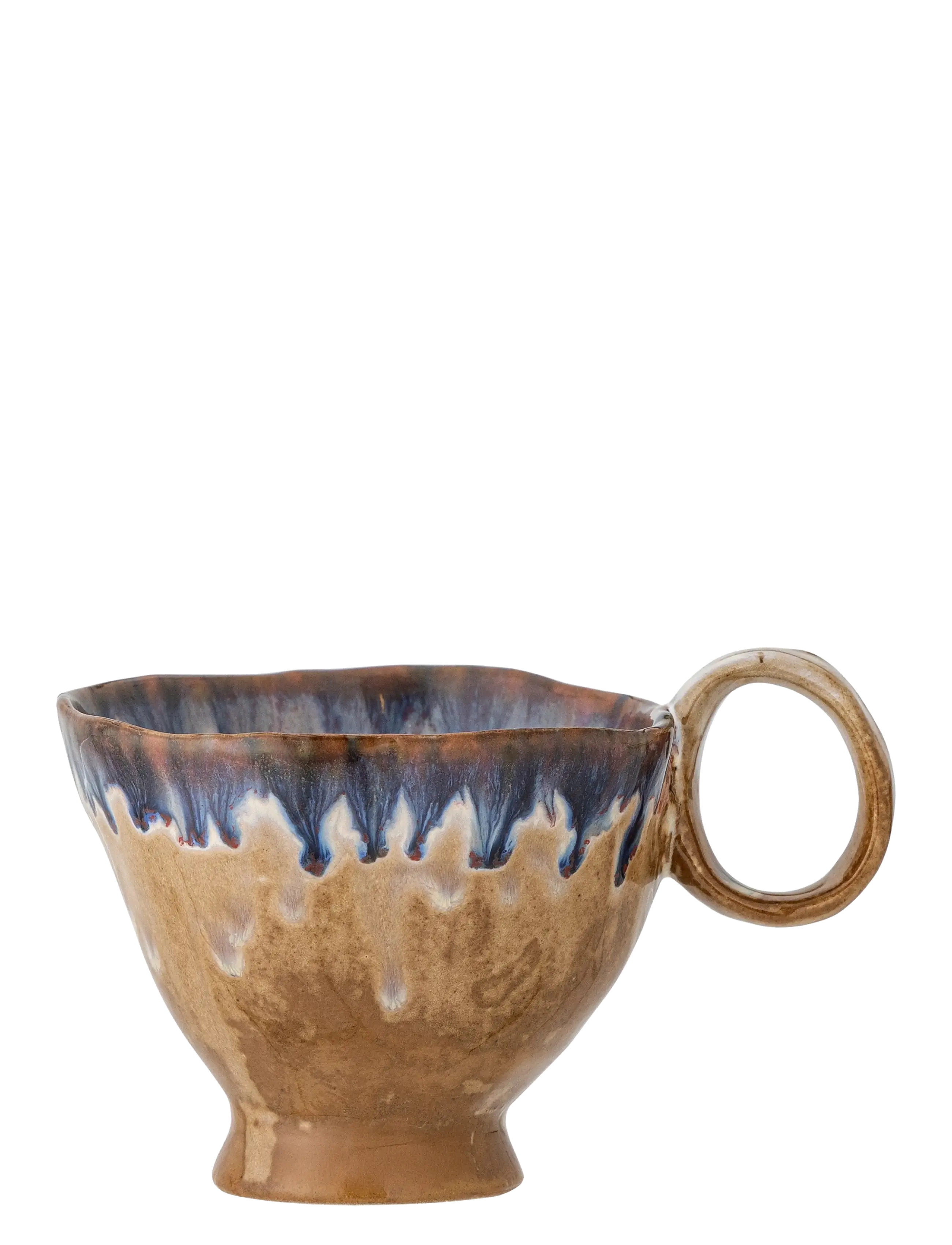 Bloomingville Imogen Cup, Coffee Kop, Brun, Str: 17.5 CL