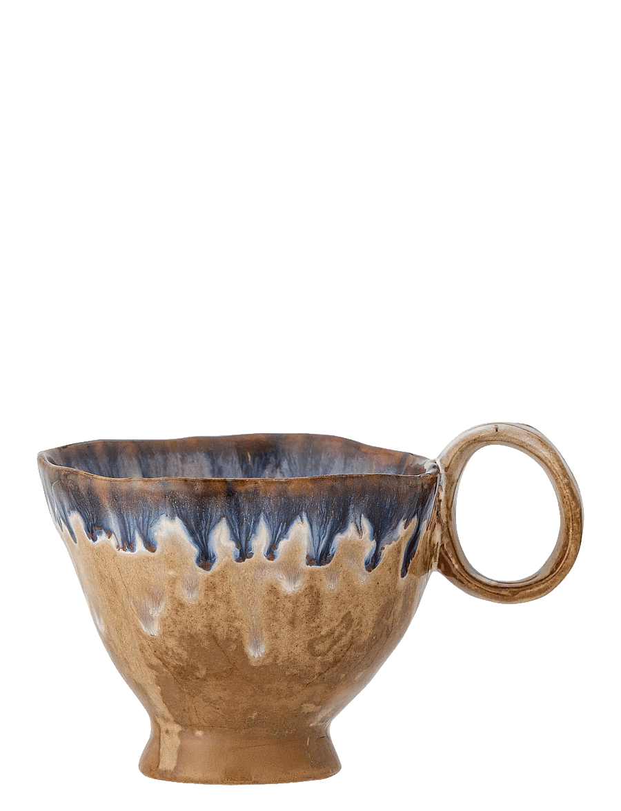 Bloomingville - Imogen Cup - teetassen - blue - 1
