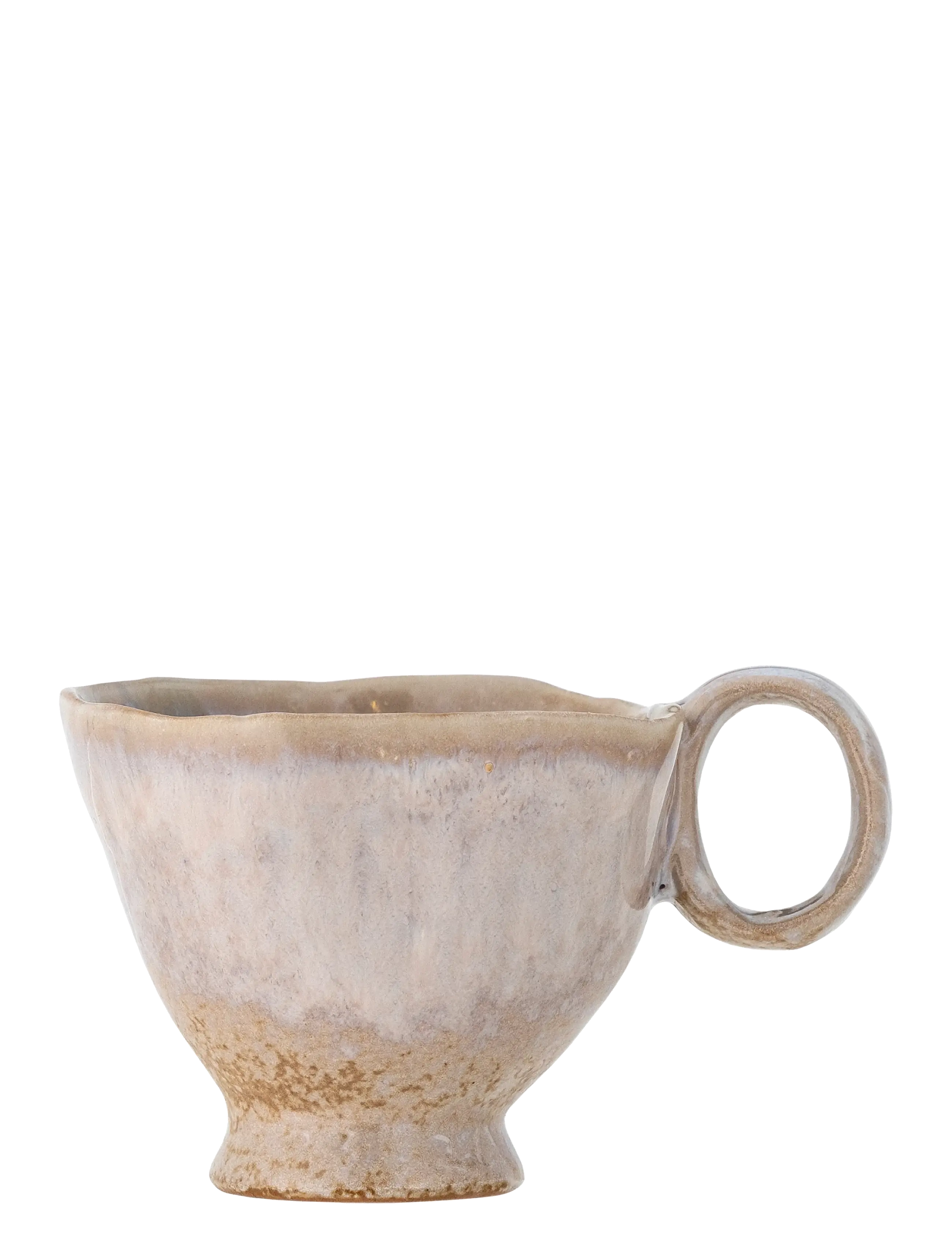 Bloomingville Imogen Cup - Krus & Kopper - GREY / beige
