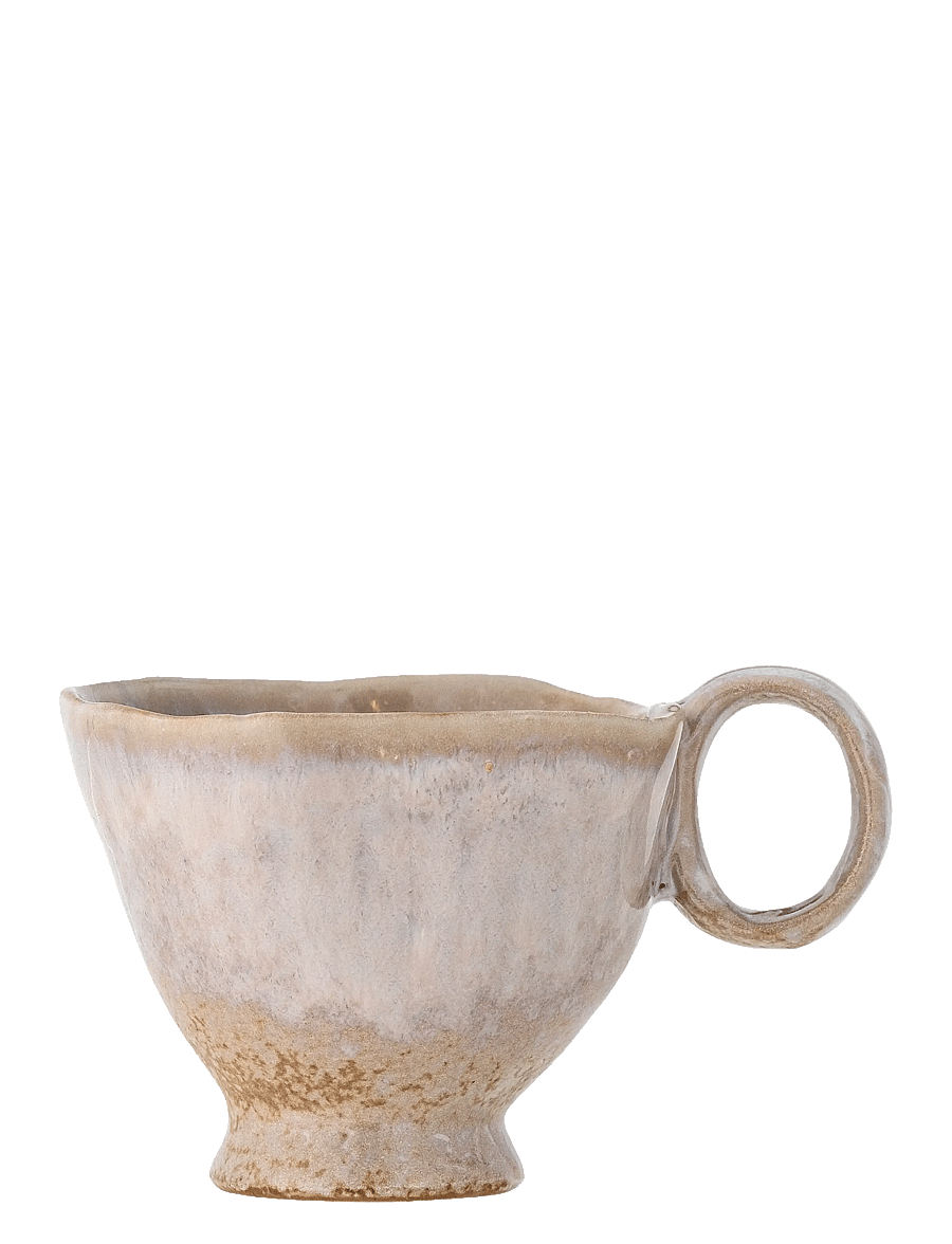 Bloomingville - Imogen Cup - kaffetassen - grey - 1