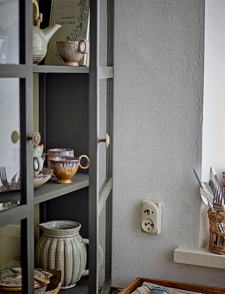 Bloomingville - Imogen Cup - kaffetassen - grey - 4