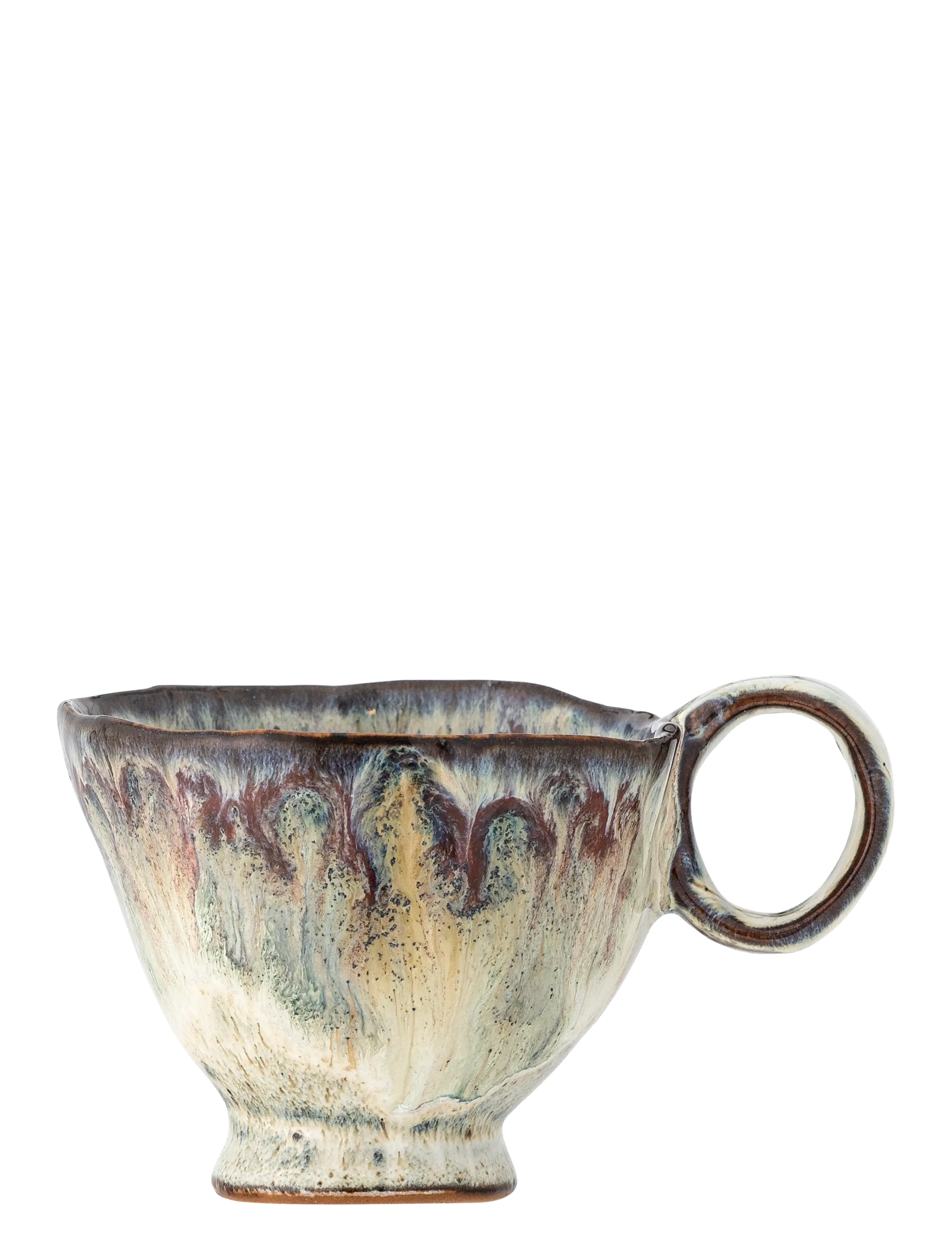 Bloomingville Imogen Cup - Krus & Kopper - GREY / multi