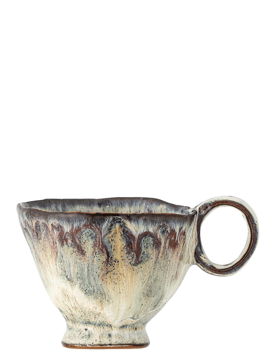 Bloomingville - Imogen Cup - kaffetassen - grey - 1