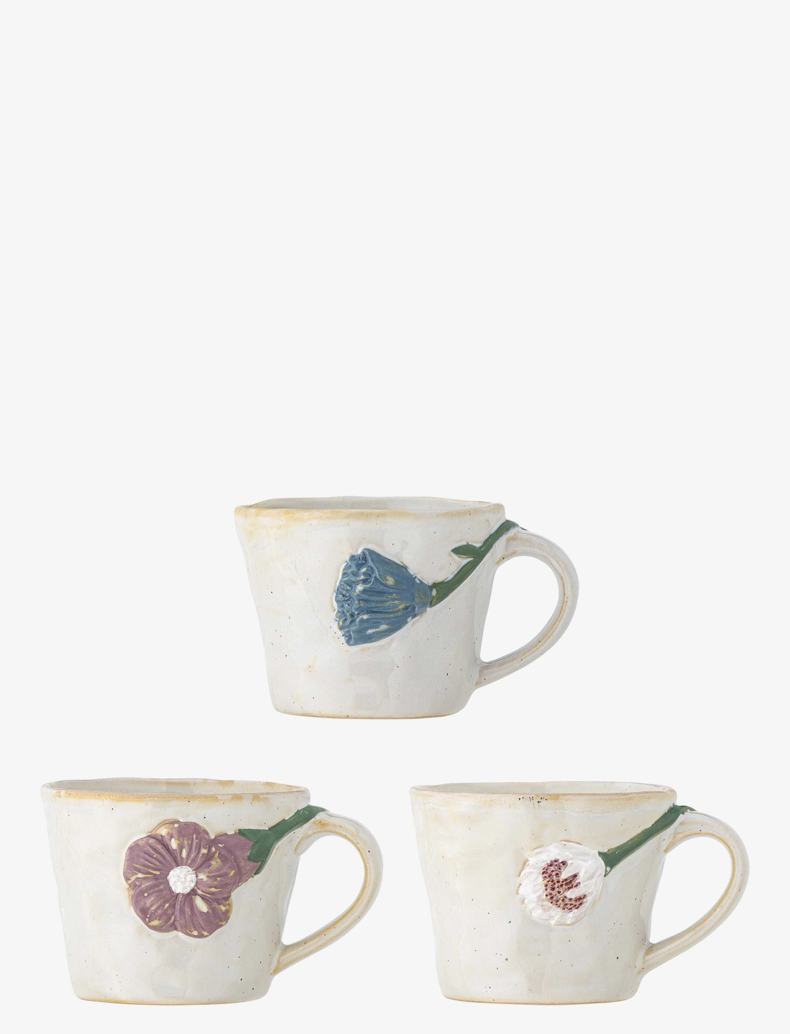 Bloomingville Loua Cup, Tea Kop, Multi/mønstret, Str: 31 CL