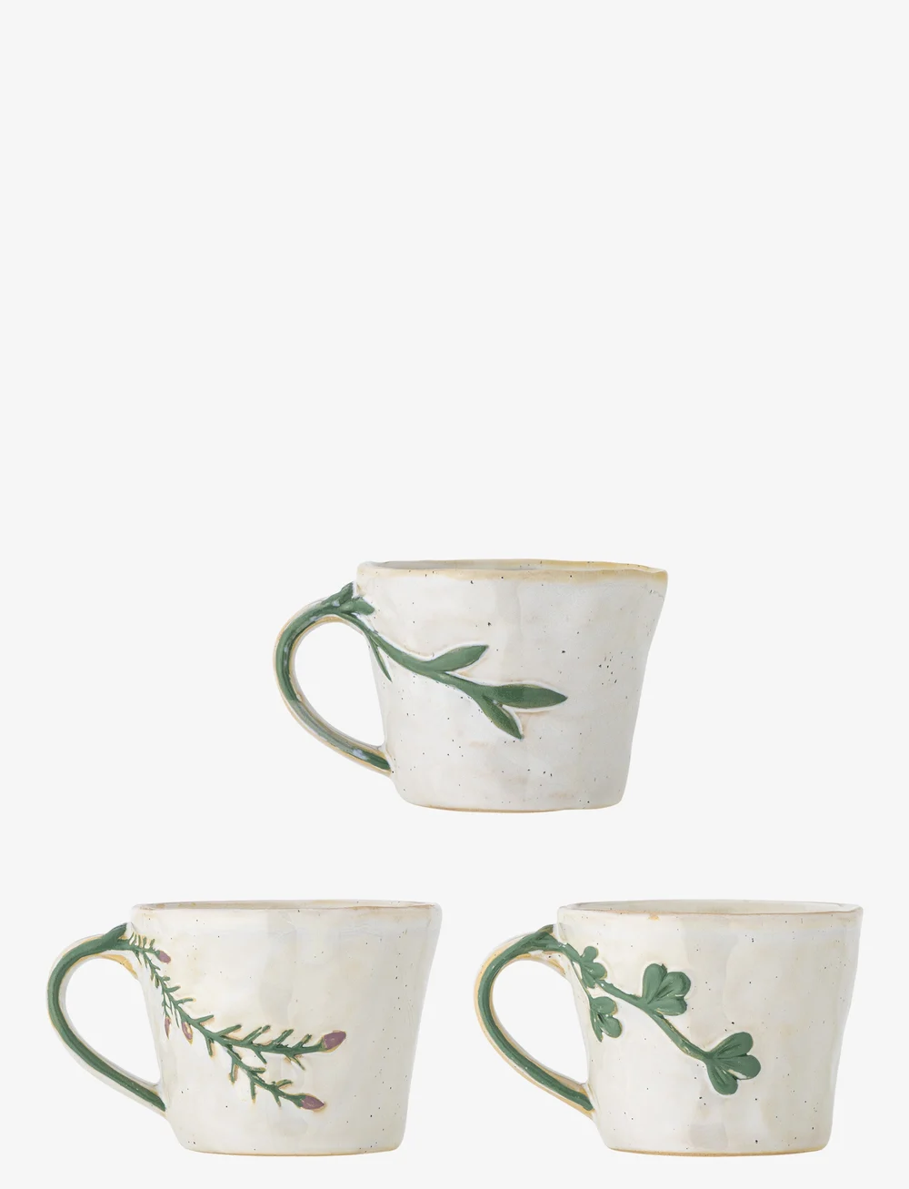 Bloomingville - Loua Cup - teetassid - grey - 1