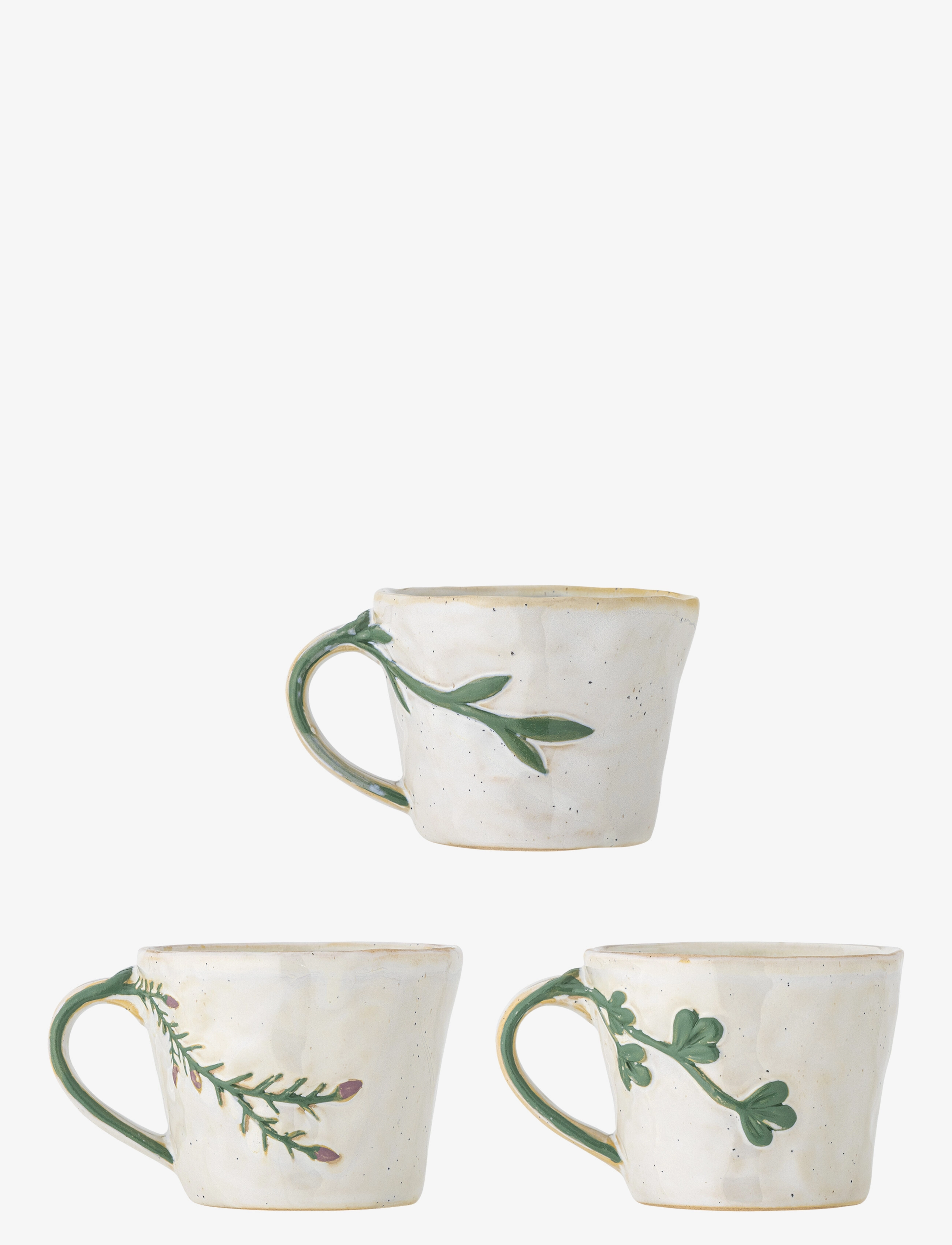 Bloomingville - Loua Cup - tea cups - grey - 1