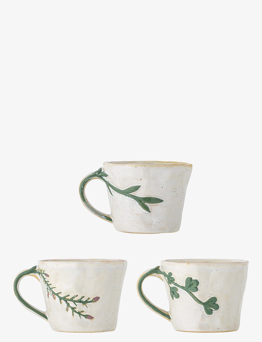 Bloomingville - Loua Cup - teetassen - grey - 1