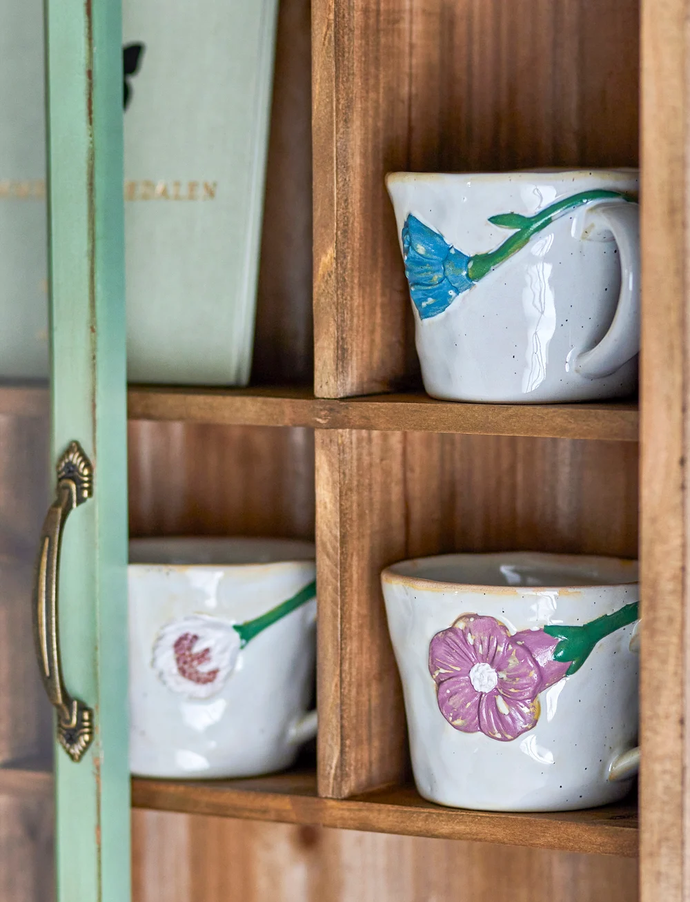 Bloomingville - Loua Cup - teetassid - grey - 2