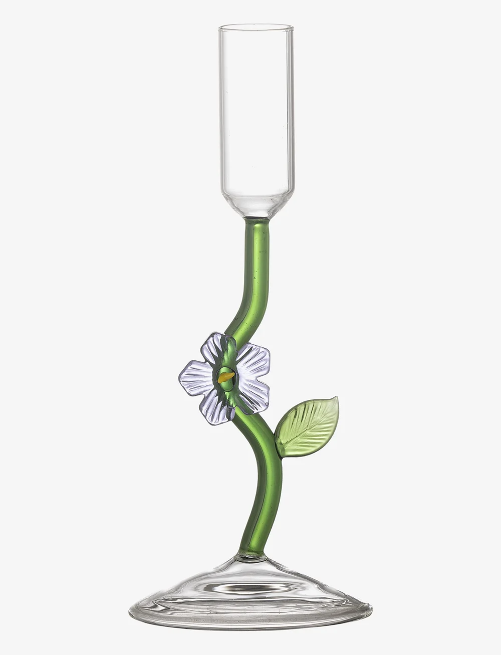 Bloomingville - Vesper Candle Holder - shop by price - purple - 0