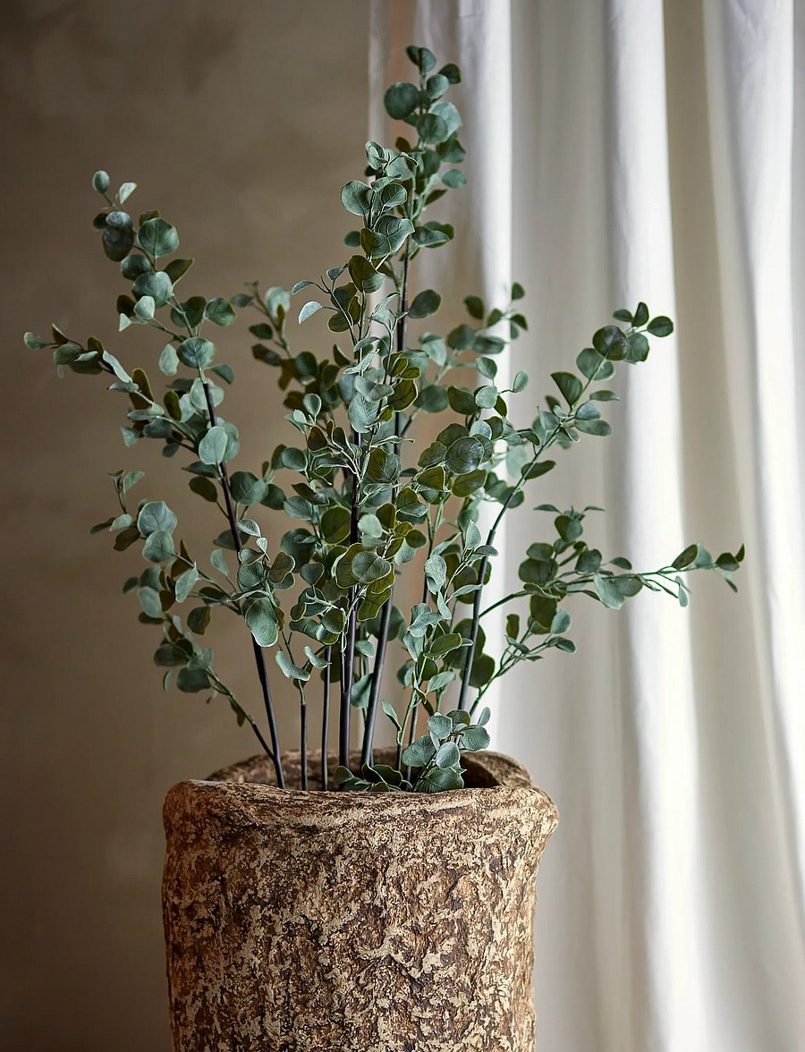 Bloomingville - Eucalyptus Plant - valentinstaggeschenke - green - 0