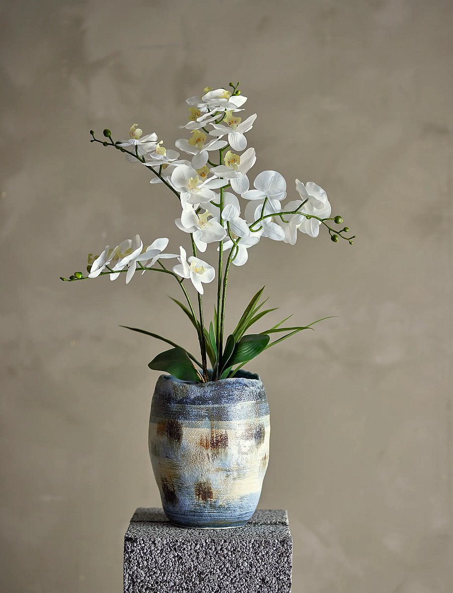 Bloomingville - Orchid Plant - valentinstaggeschenke - green - 3