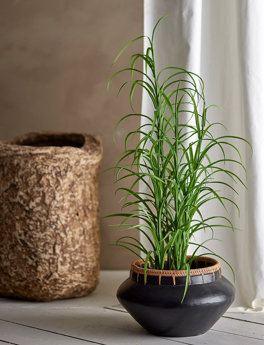 Bloomingville - Grass Plant - green - 1