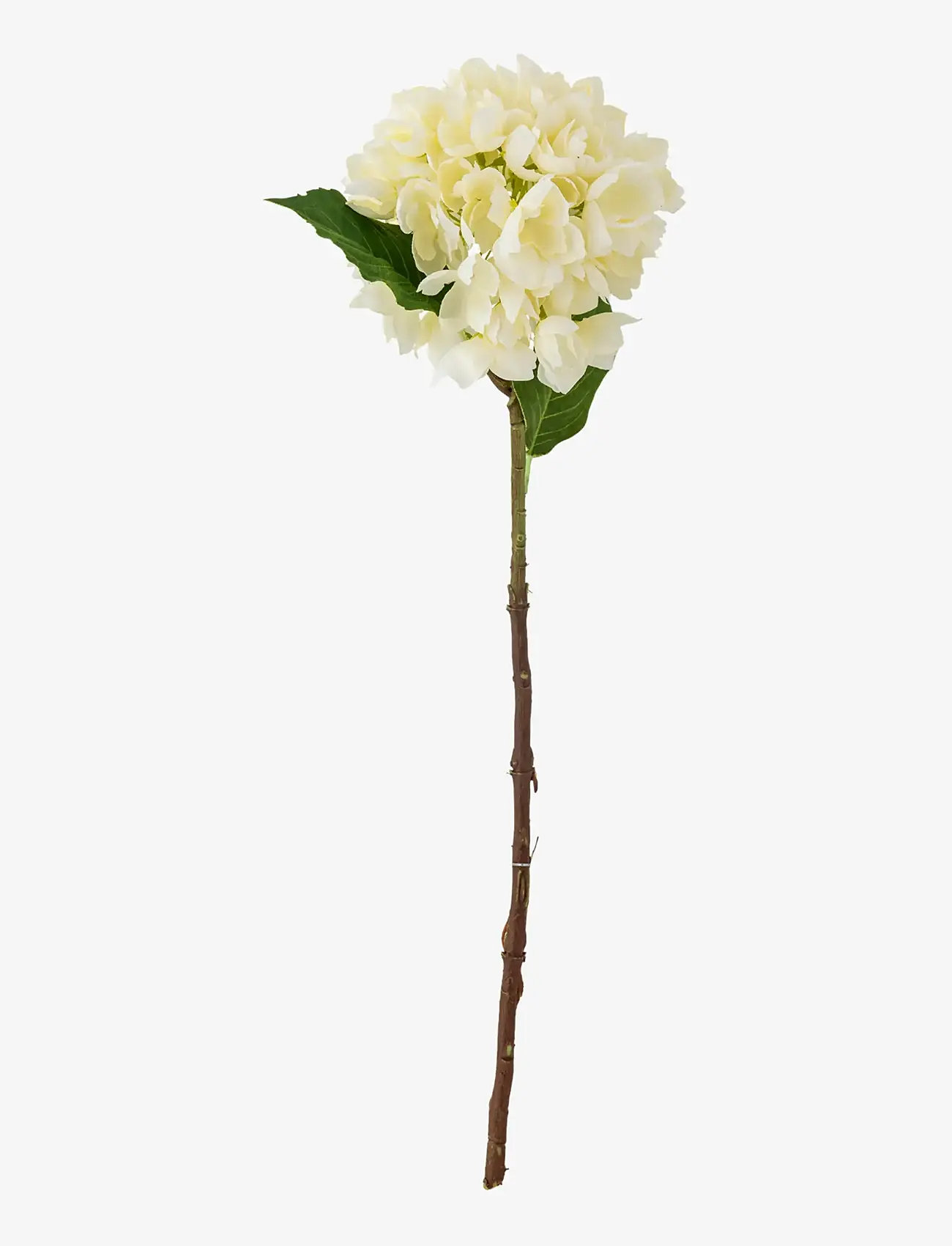 Bloomingville - Hydrangea Stem - valentinstaggeschenke - white - 1