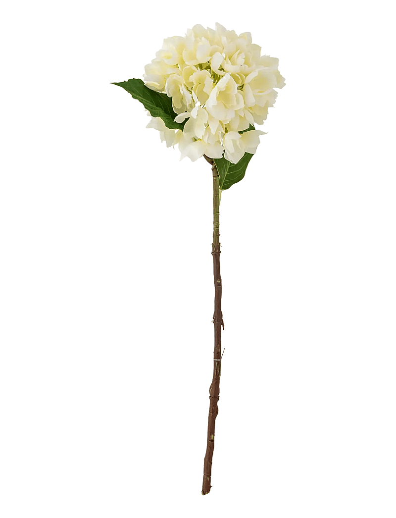 Bloomingville - Hydrangea Stem - valentinstaggeschenke - white - 1
