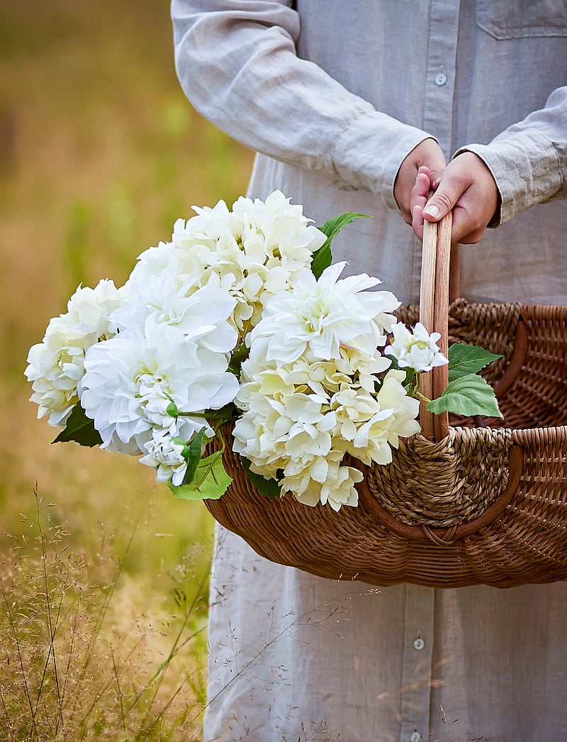 Bloomingville - Hydrangea Stem - valentinstaggeschenke - white - 2