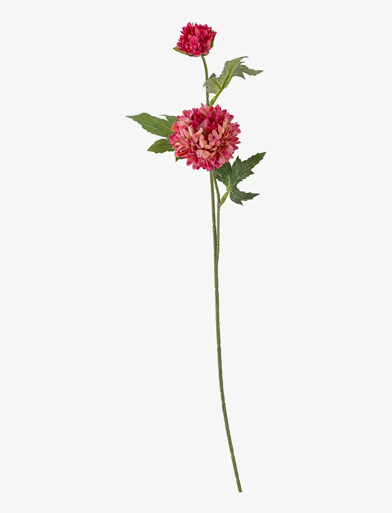 Bloomingville - Chrysantemum Stem - valentinsgaver - red - 1