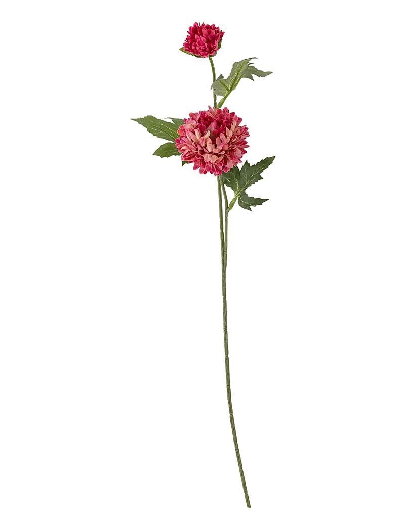 Bloomingville - Chrysantemum Stem - valentinstaggeschenke - red - 1