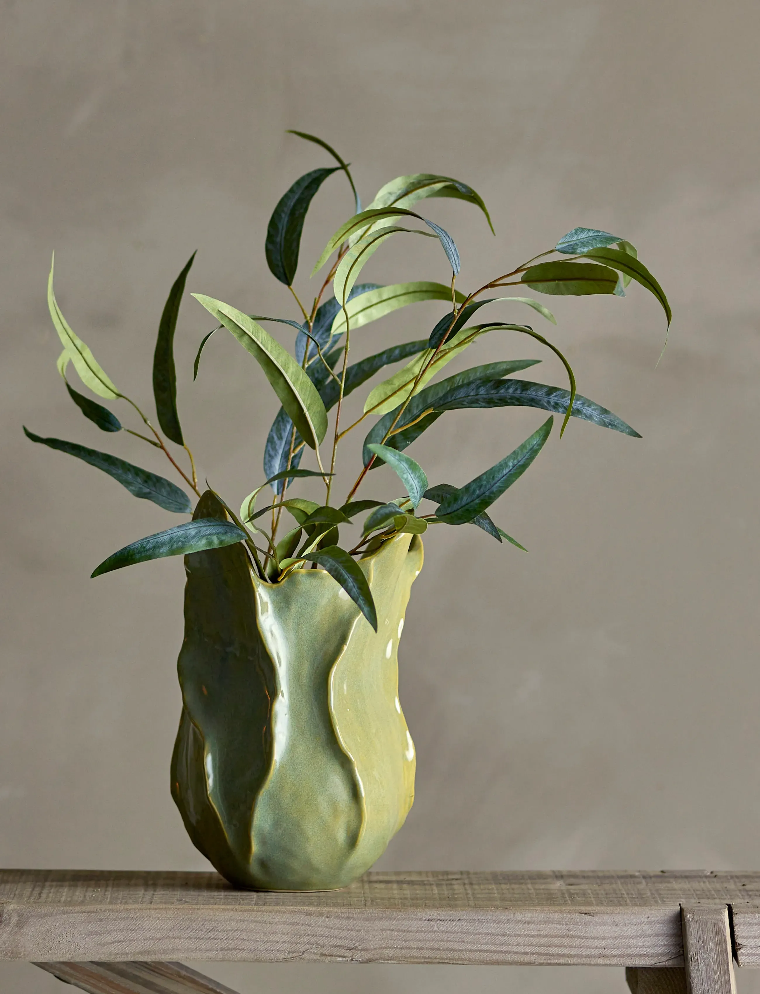 Bloomingville Eucalyptus Stem, H101 cm, Decoration, Grün - Dried & Fake Flowers, Homeware