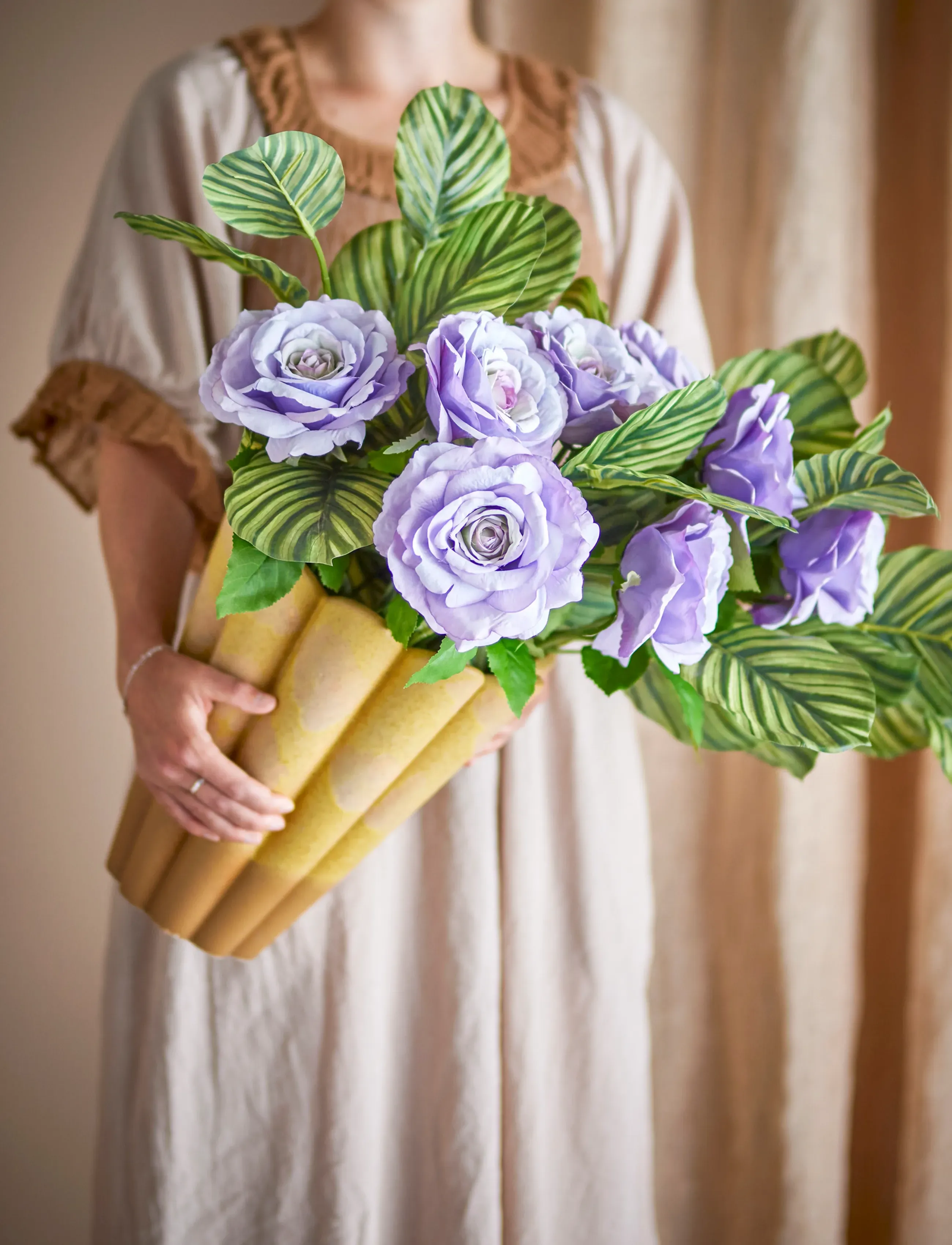 Bloomingville - Rose Stem - valentínusargjafir - purple - 5