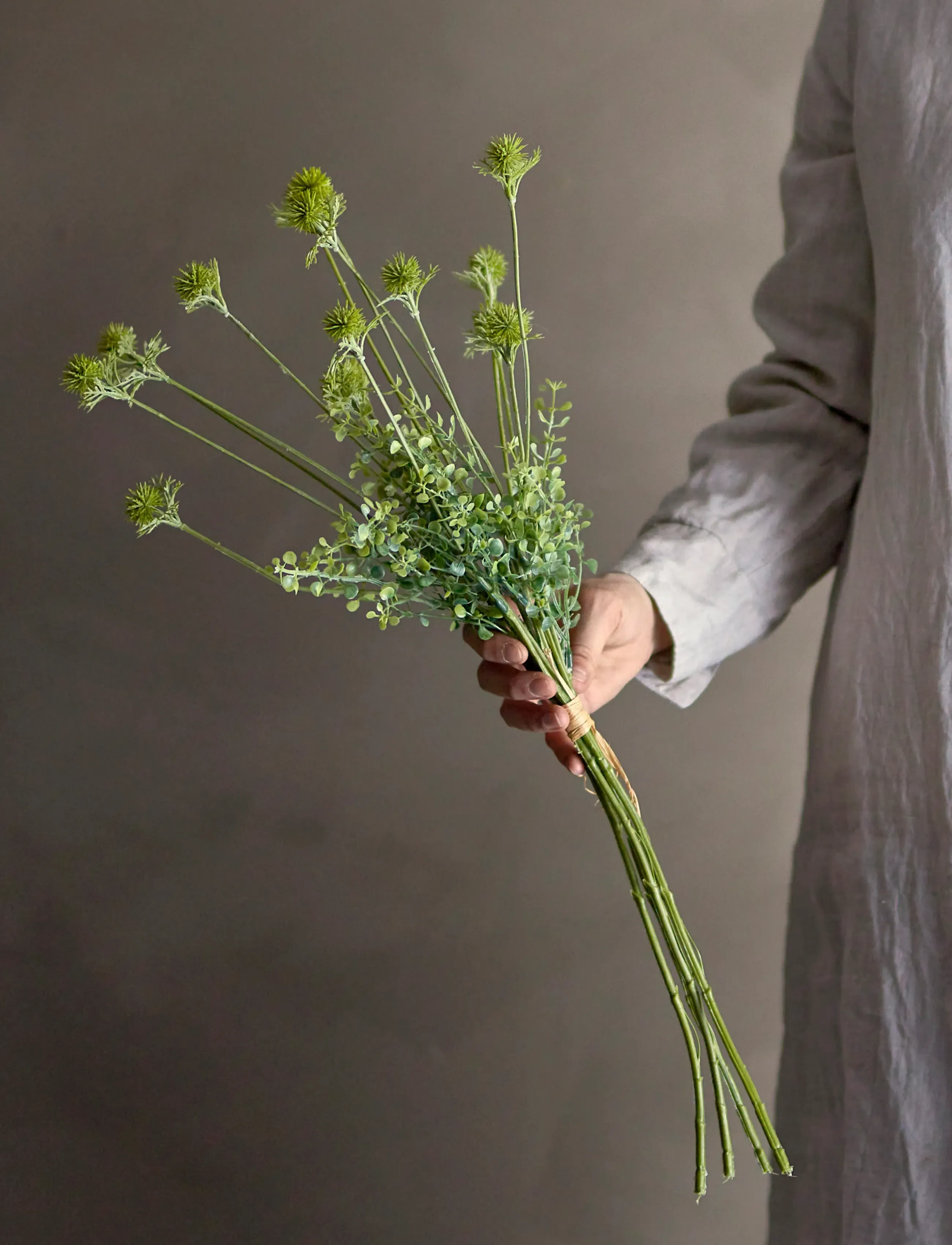 Bloomingville Wildflower Stem, H58 cm, Decoration, Grün - Dried & Fake Flowers, Homeware